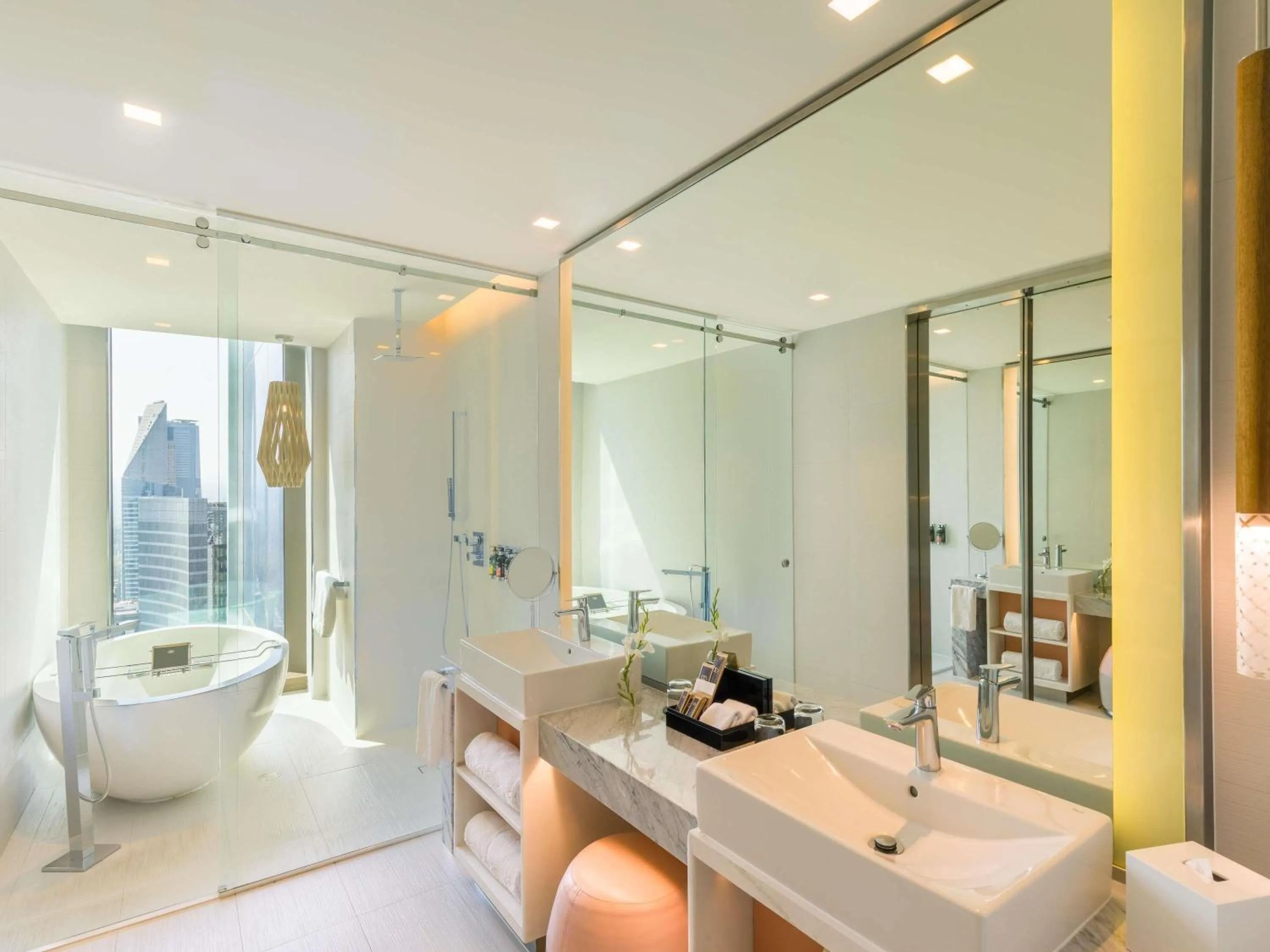 Bedroom in Sofitel Mexico City Reforma