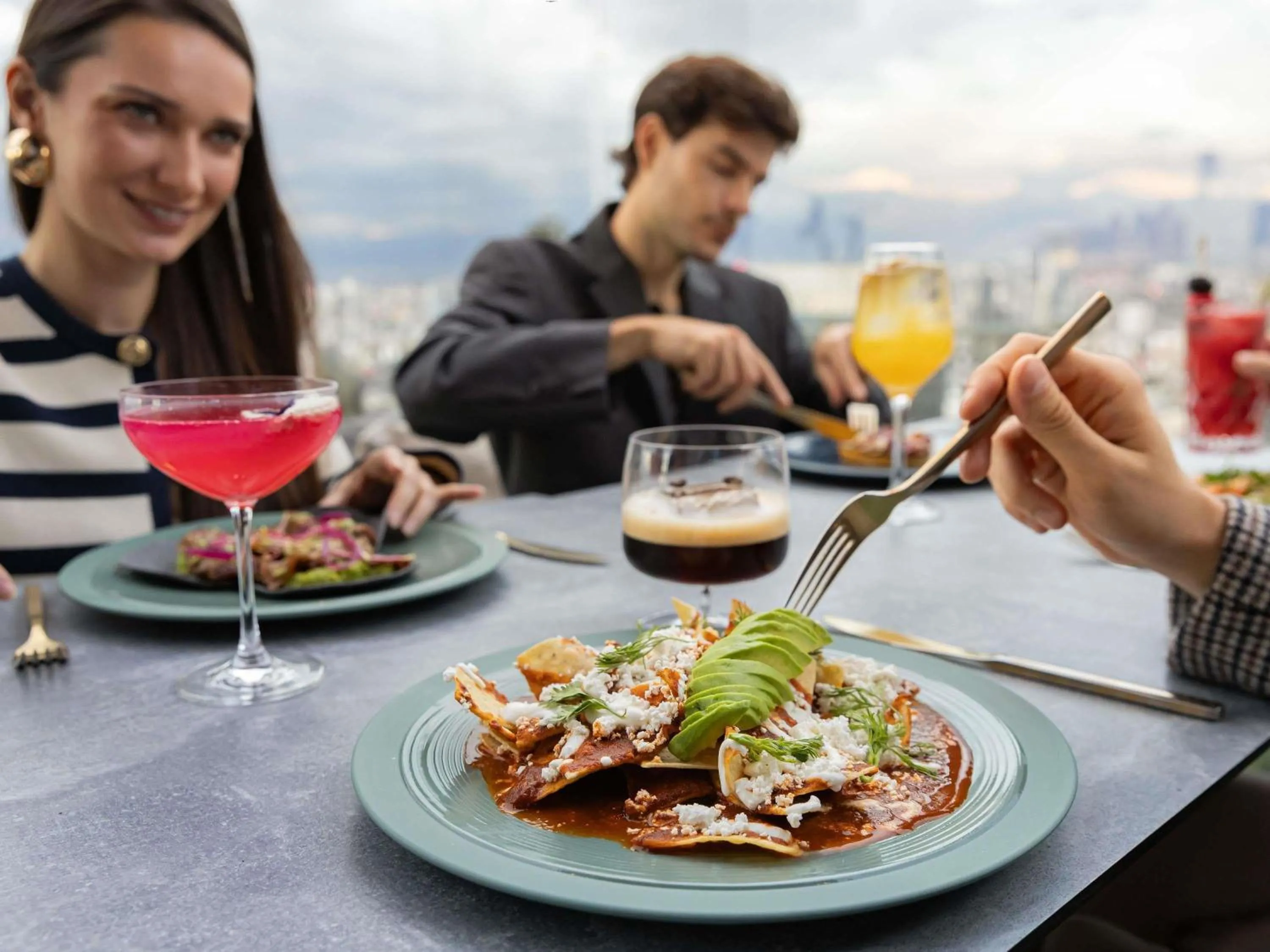 Breakfast in Sofitel Mexico City Reforma