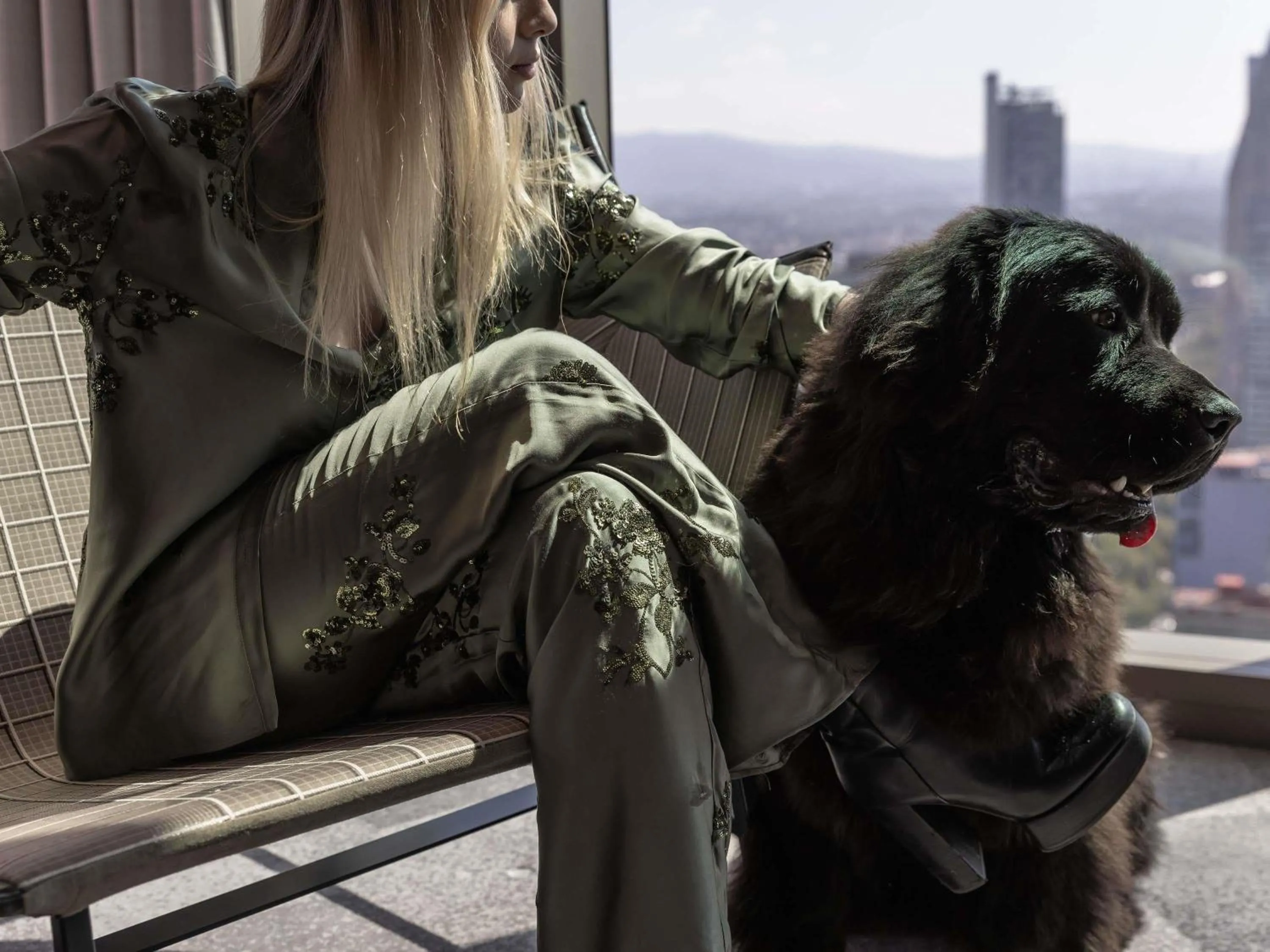 Bedroom in Sofitel Mexico City Reforma