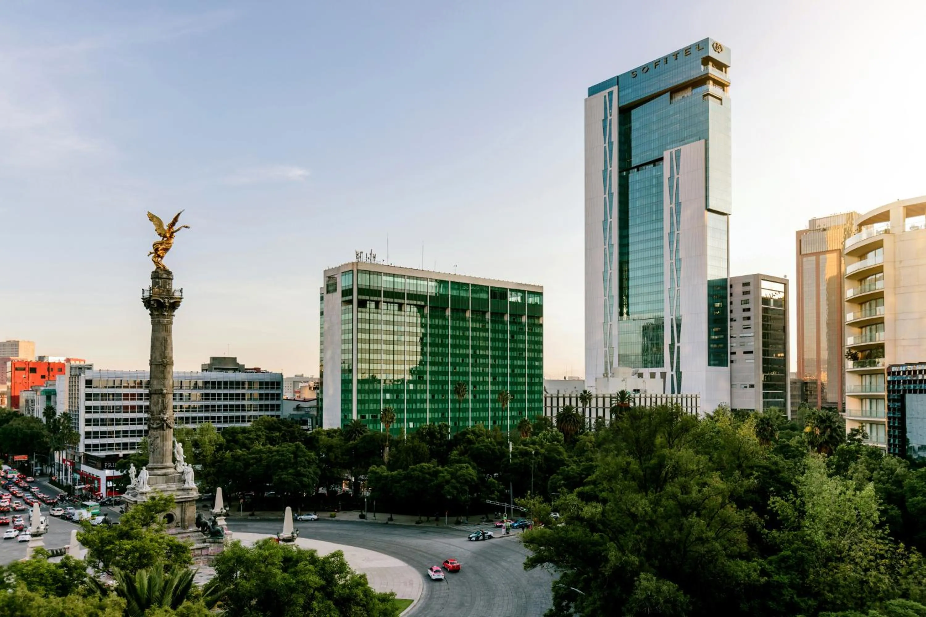 Nearby landmark in Sofitel Mexico City Reforma