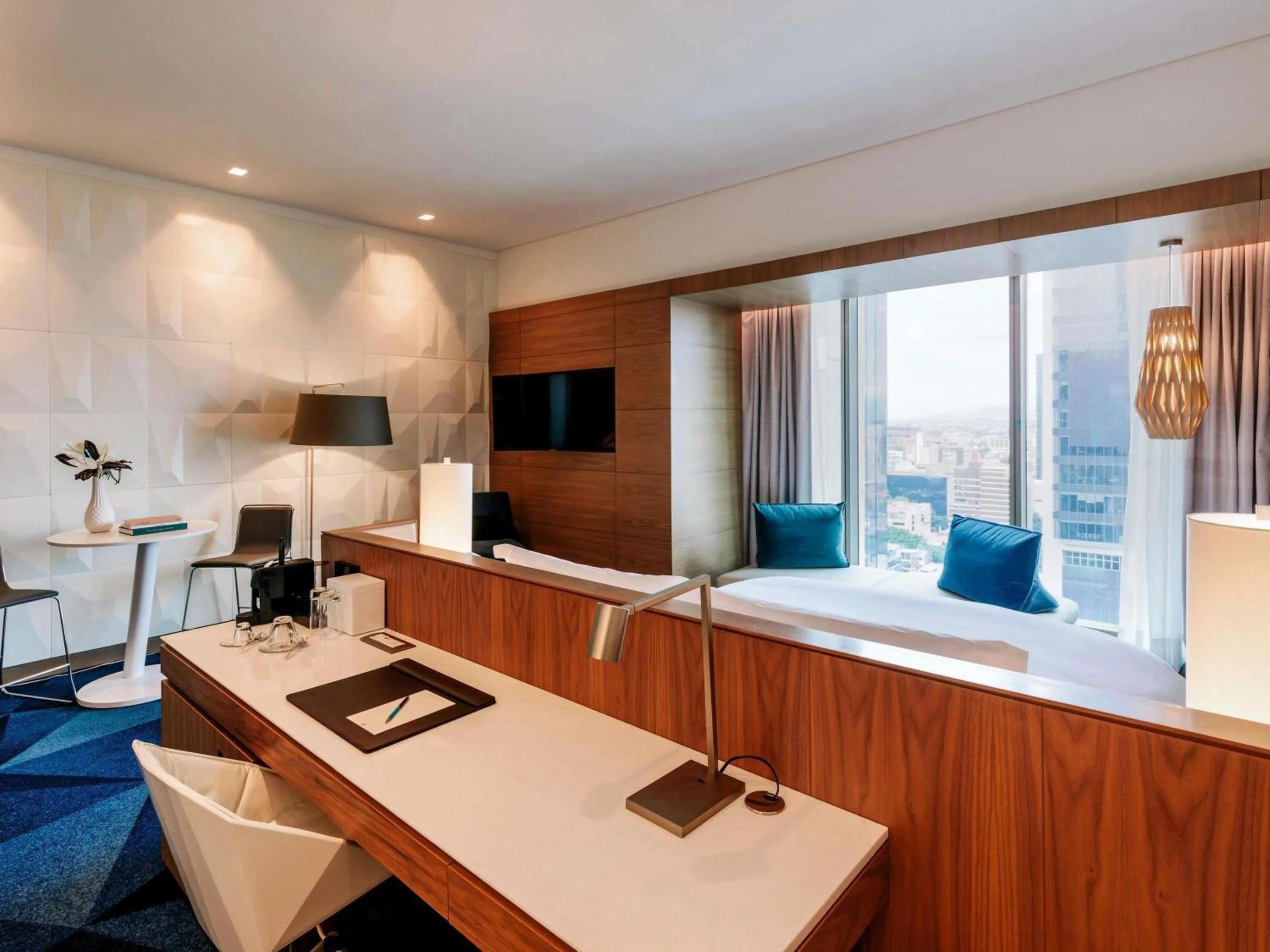 Bedroom in Sofitel Mexico City Reforma