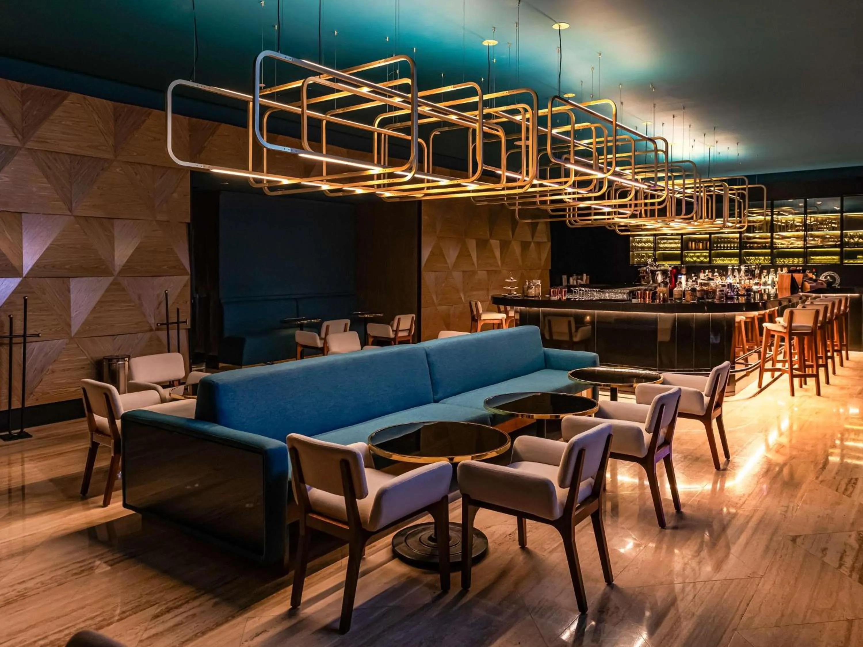 Lounge or bar in Sofitel Mexico City Reforma