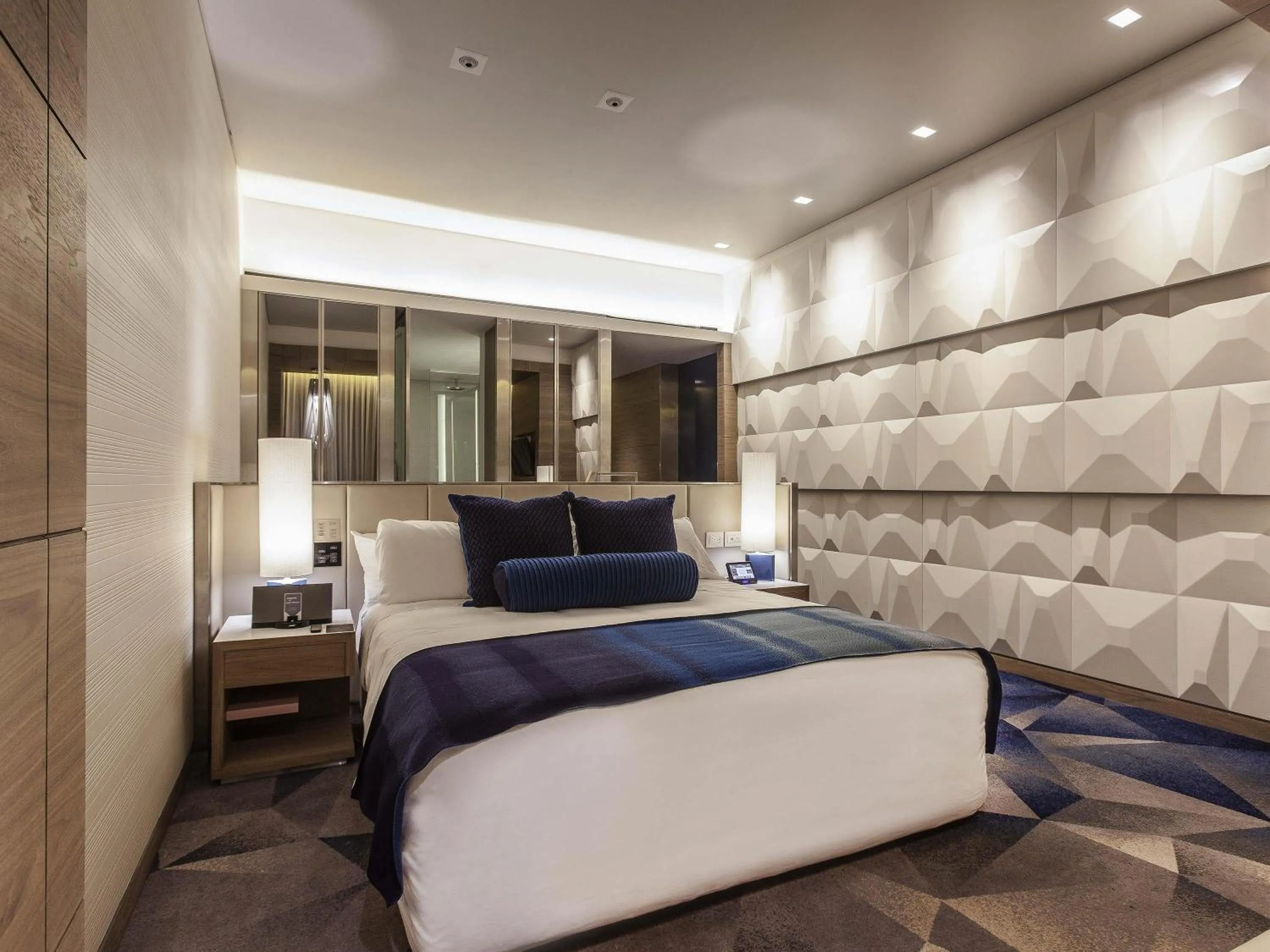 Bedroom, Bed in Sofitel Mexico City Reforma