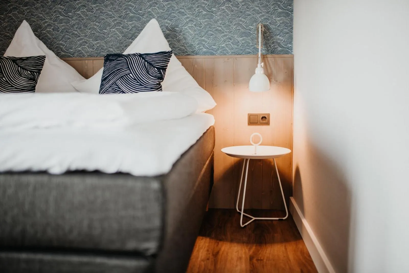 Bed in Siel59 Hotel & Restaurant