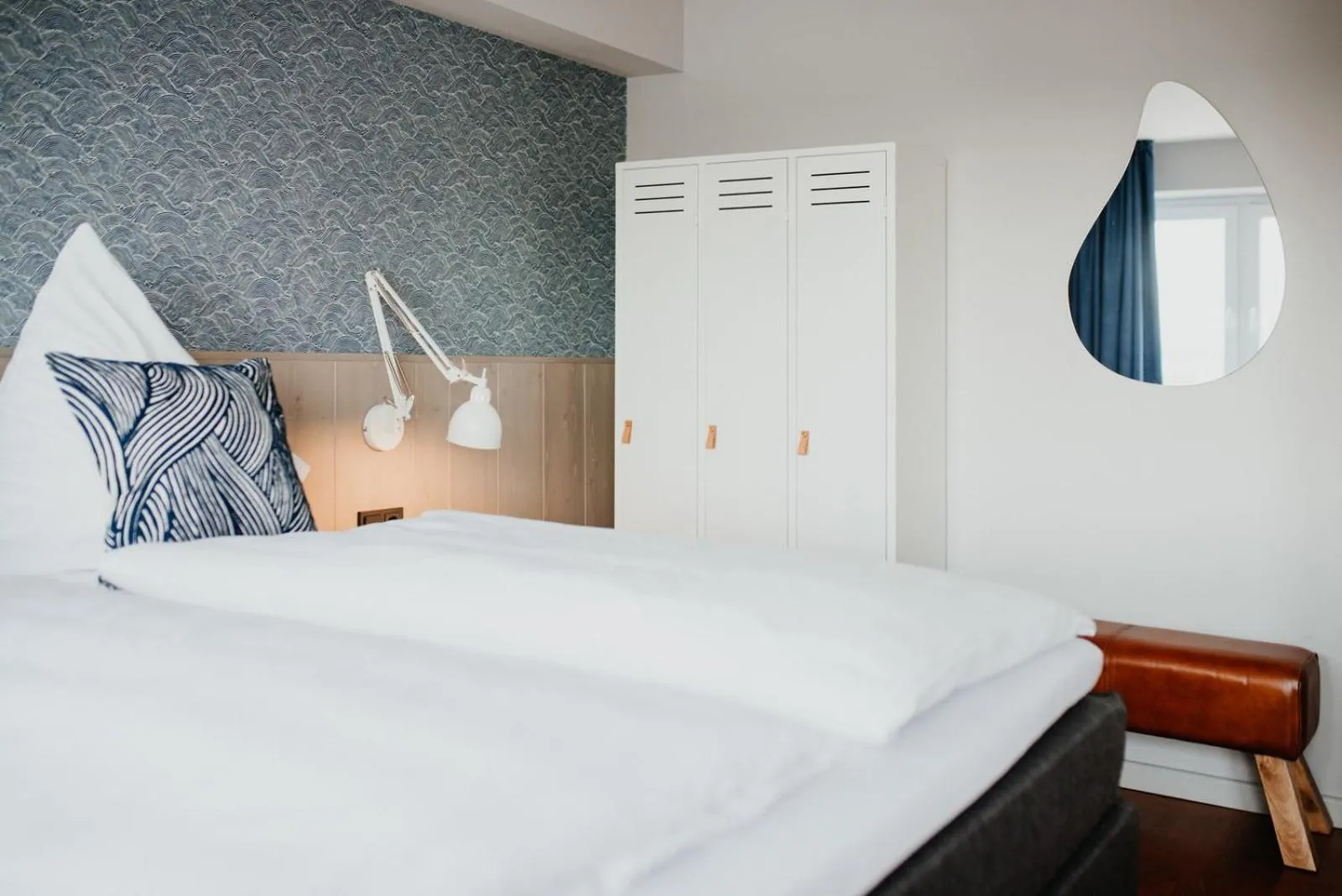 Bed in Siel59 Hotel & Restaurant