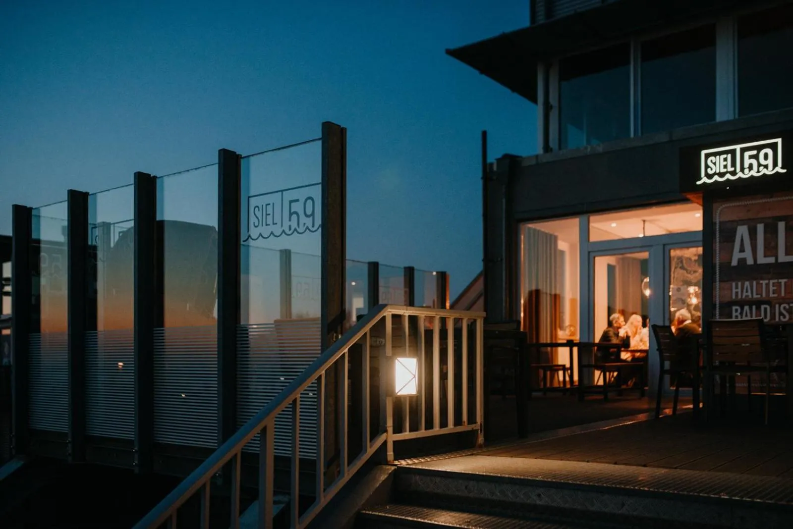 Facade/entrance in Siel59 Hotel & Restaurant