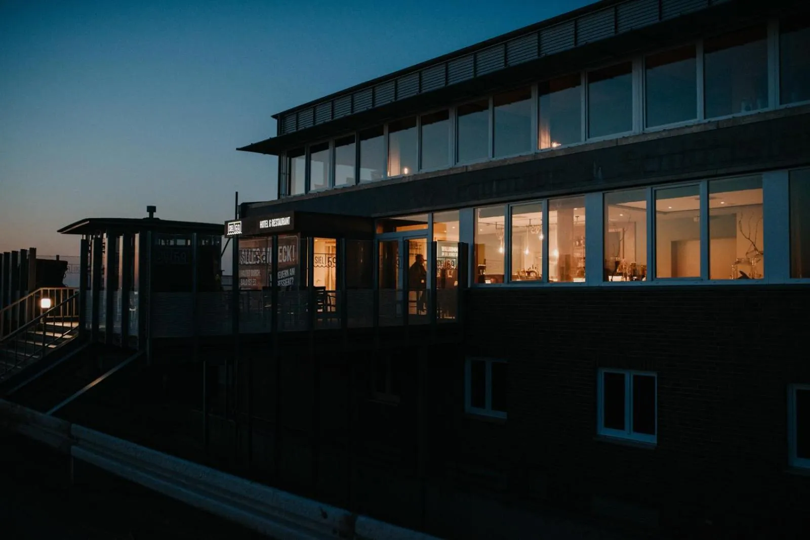 Facade/entrance in Siel59 Hotel & Restaurant