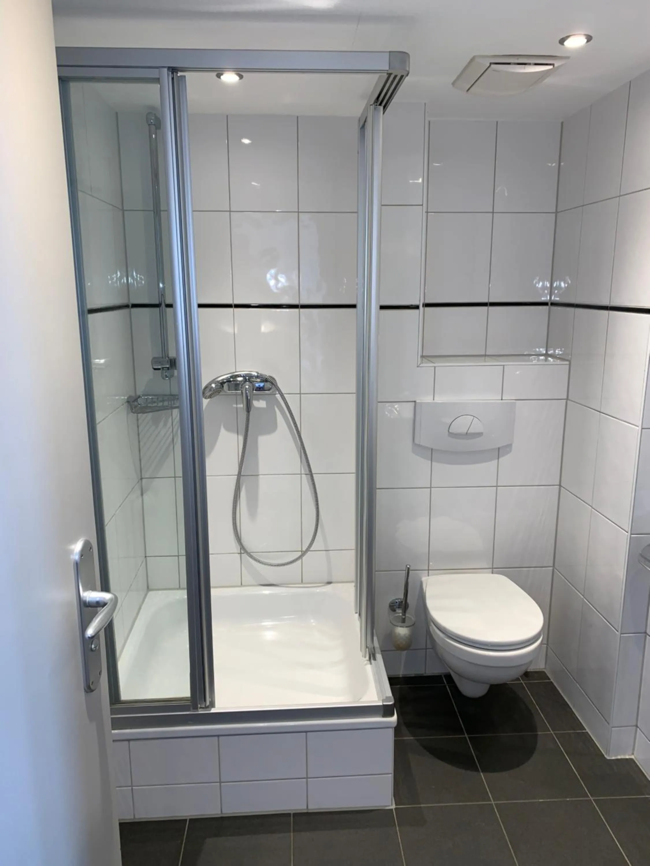 Shower in Siel59 Hotel & Restaurant