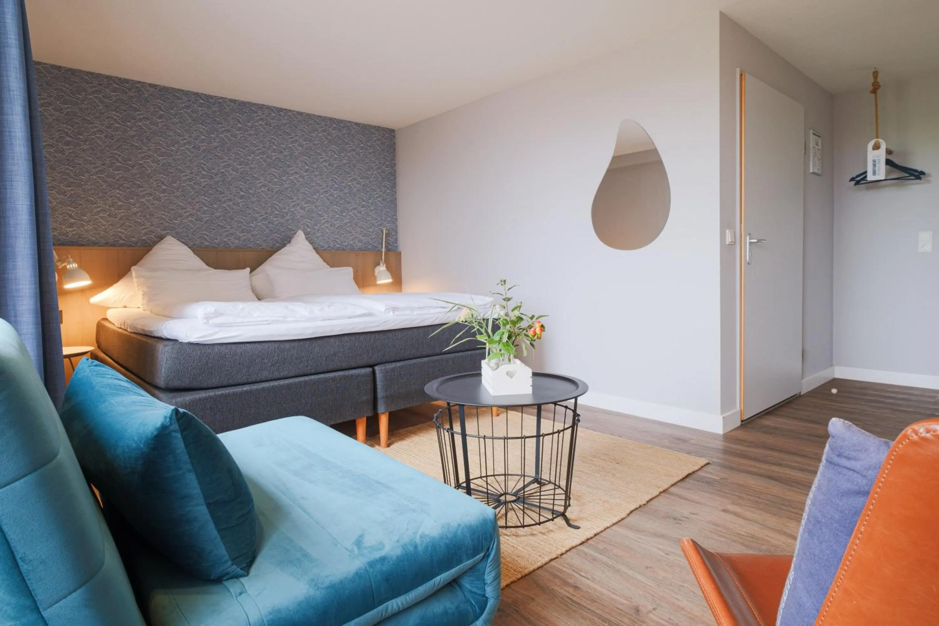 Photo of the whole room, Bed in Siel59 Hotel & Restaurant