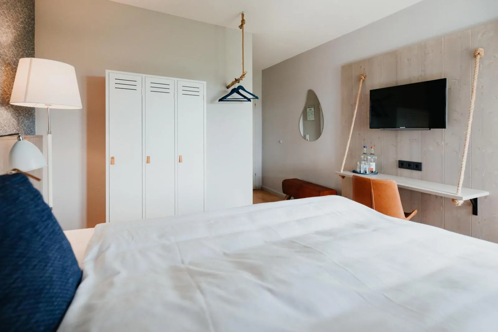 Bed in Siel59 Hotel & Restaurant