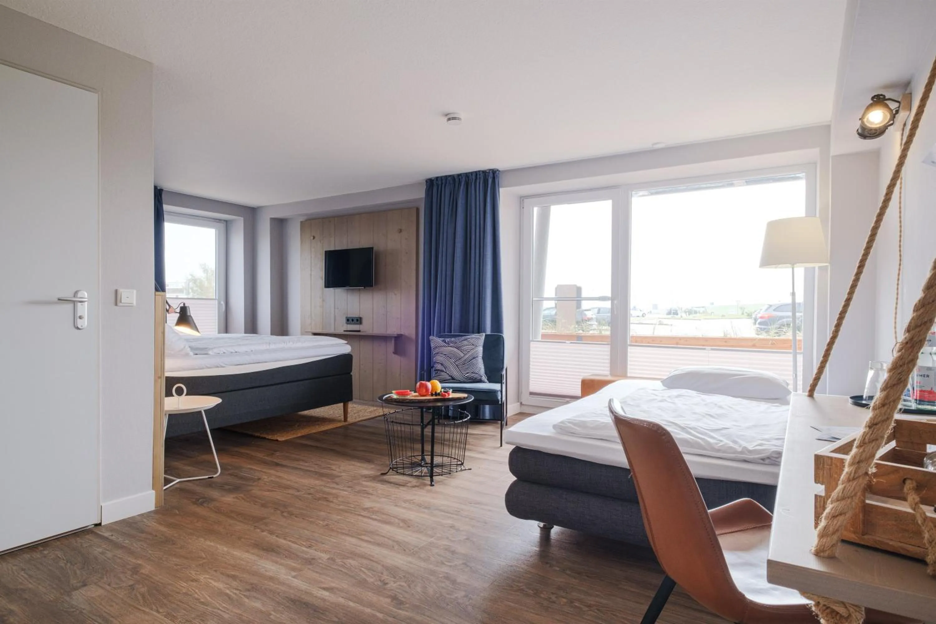 Bedroom, Bed in Siel59 Hotel & Restaurant