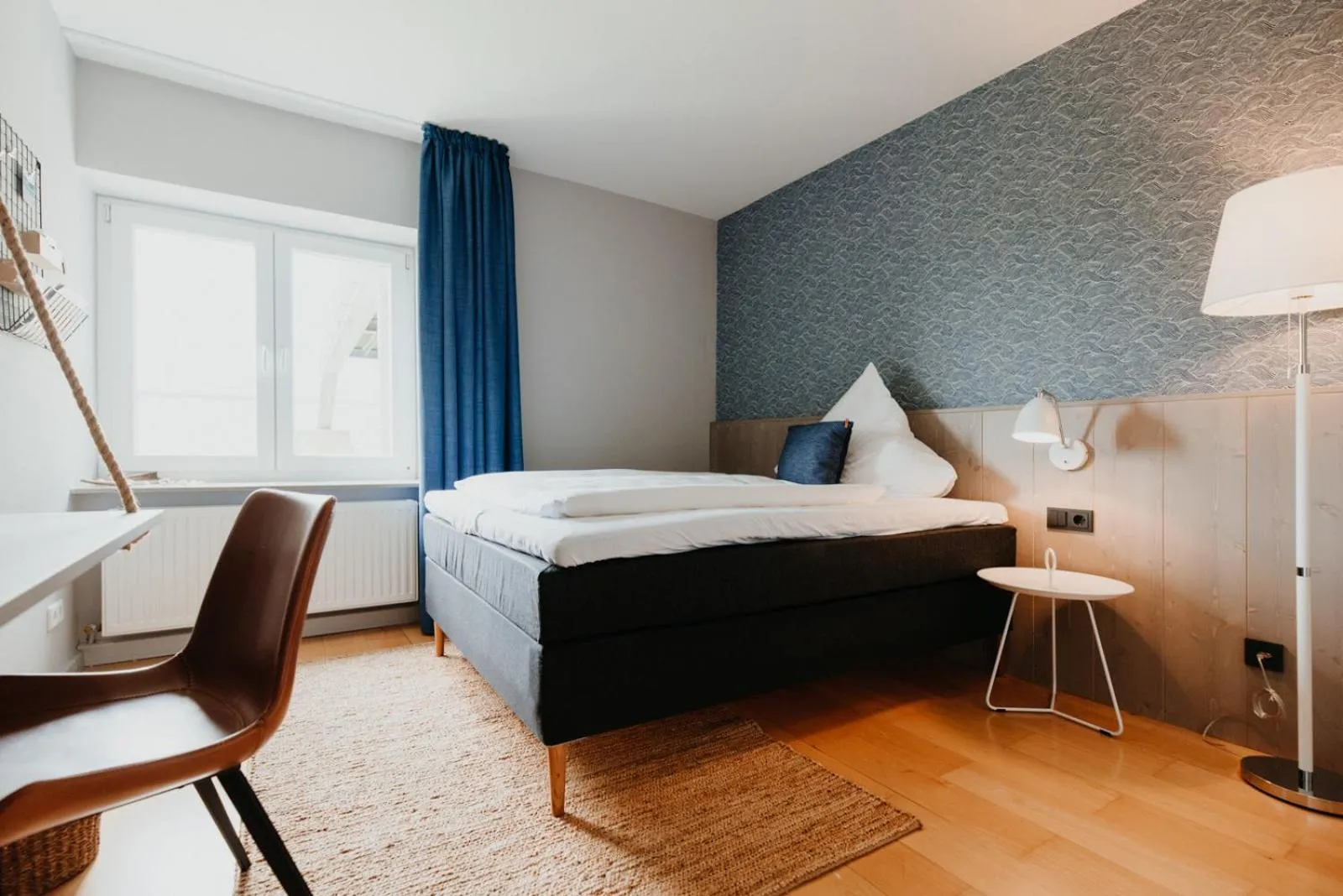 Bed in Siel59 Hotel & Restaurant