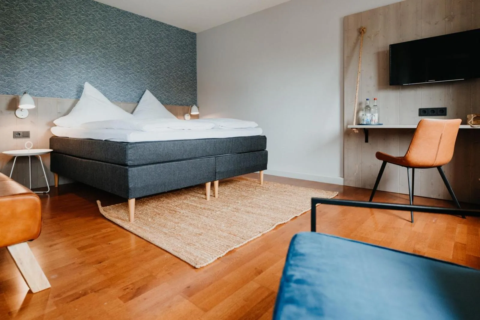 Bed in Siel59 Hotel & Restaurant