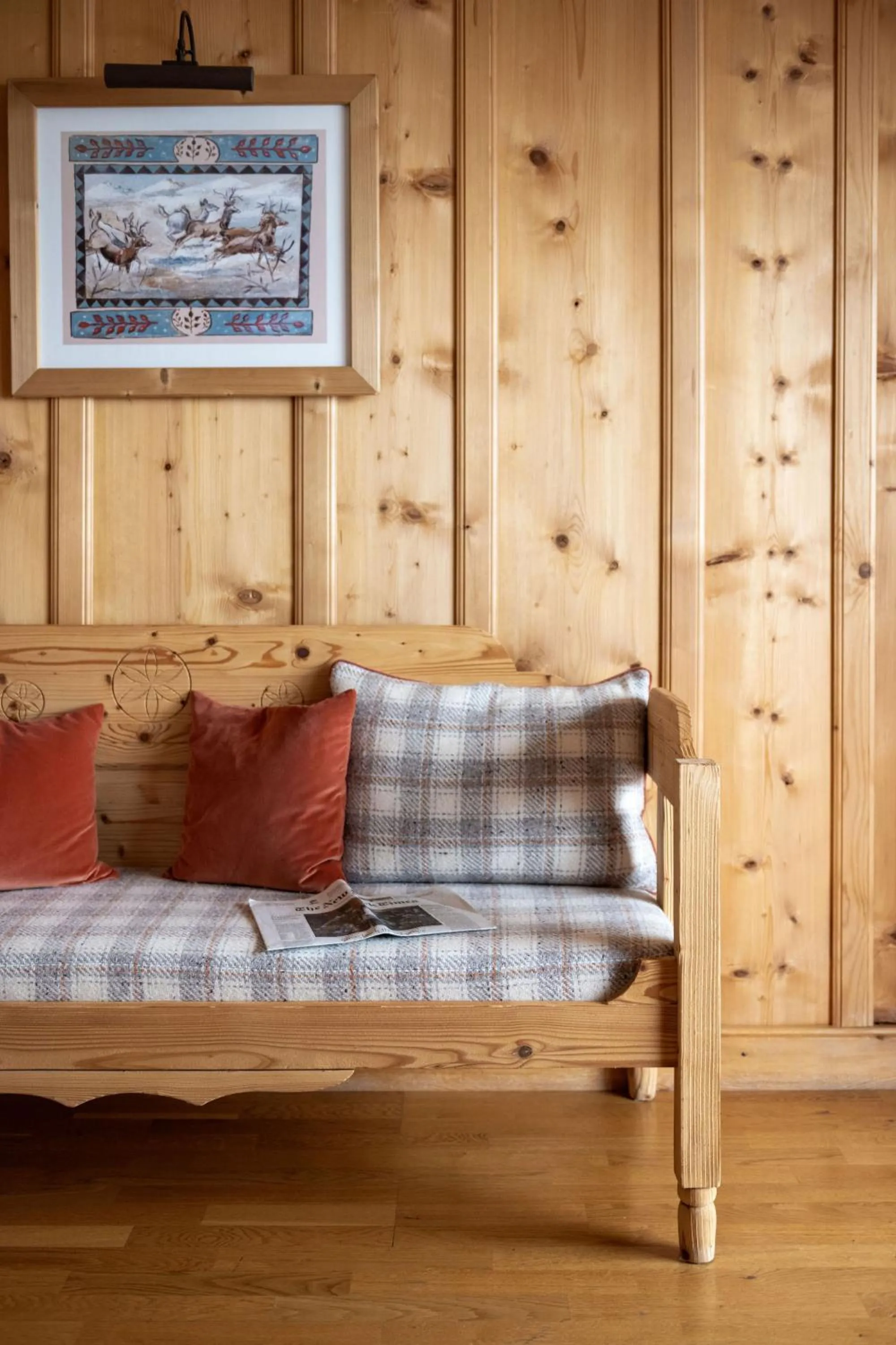Seating area in Le Chalet de Flore