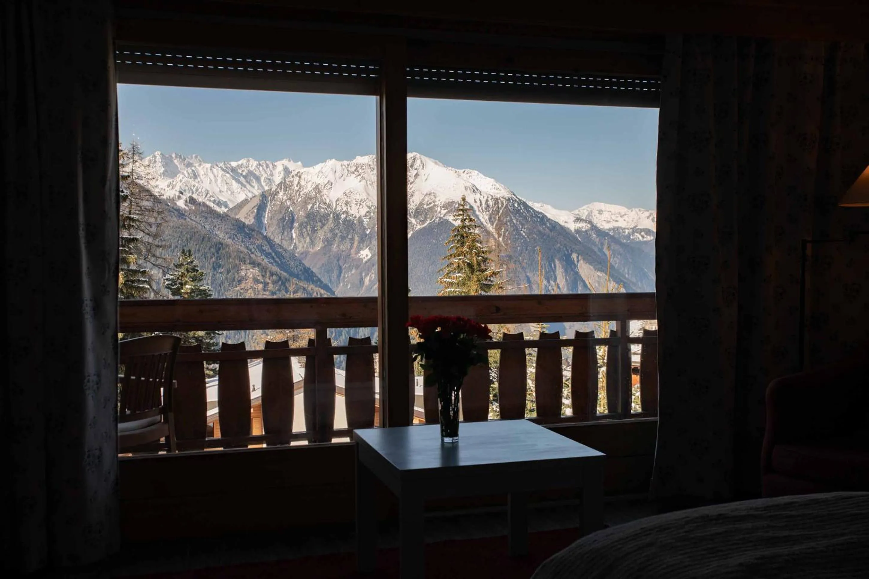 Natural landscape in Le Chalet de Flore