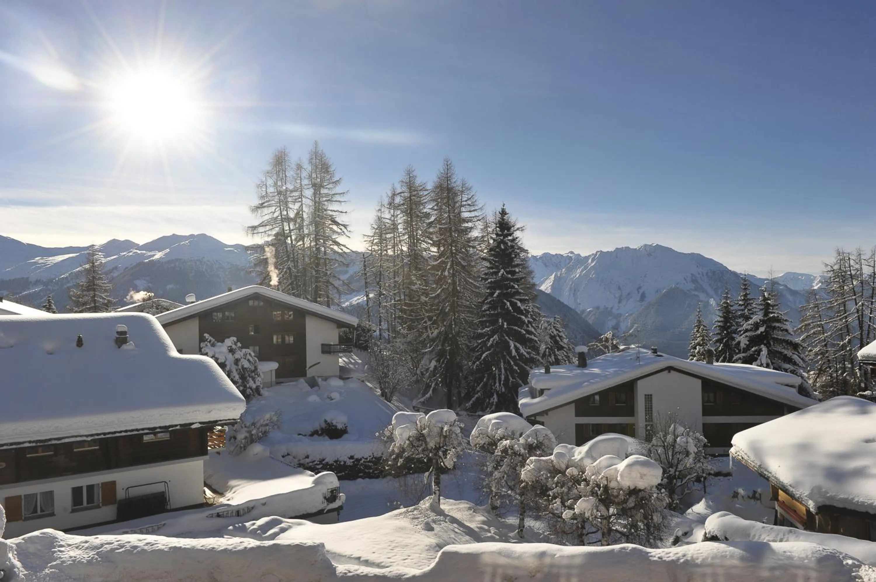 Neighbourhood in Le Chalet de Flore