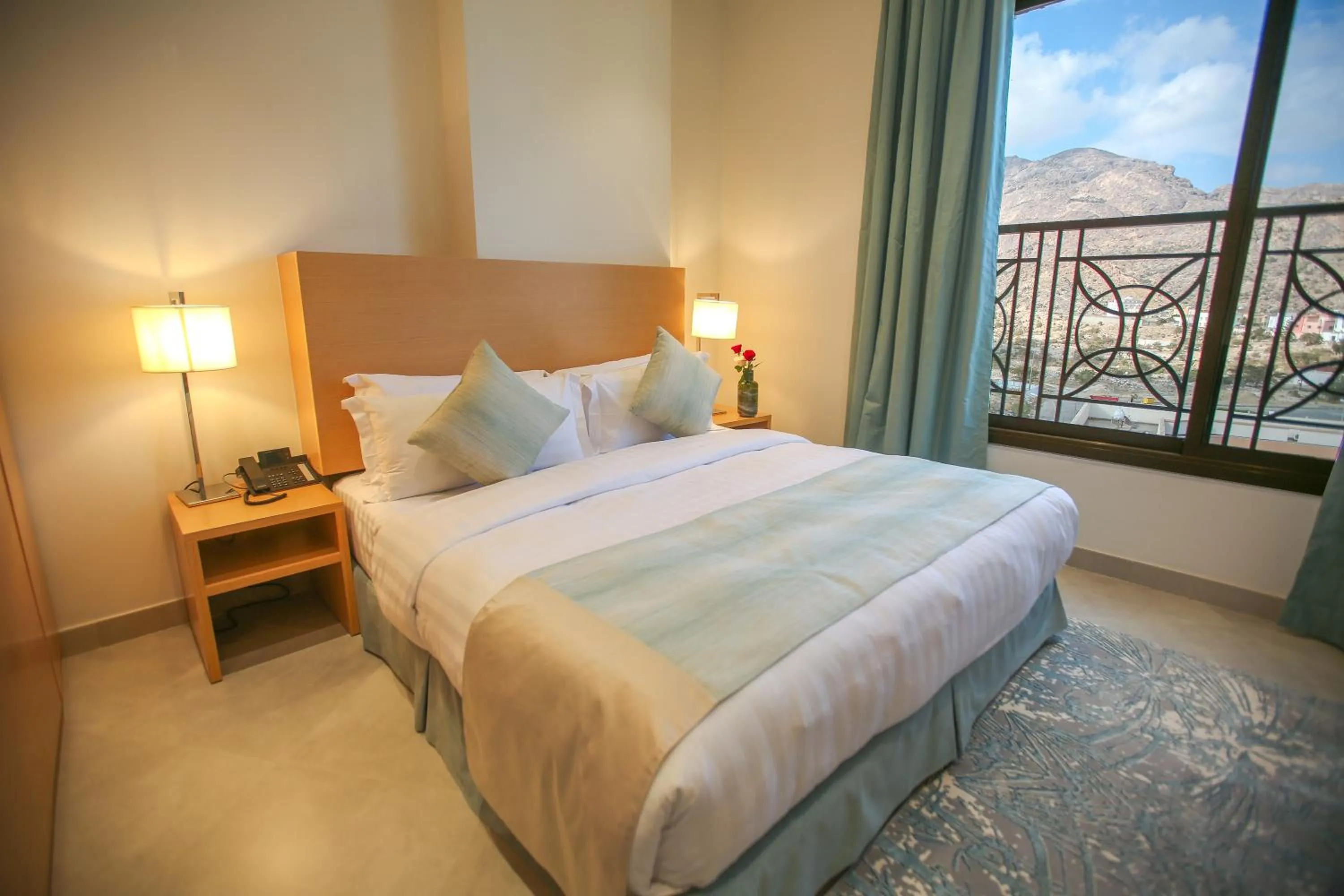 Bed in Tanuma Aram Hospitality - Hotel Apartments