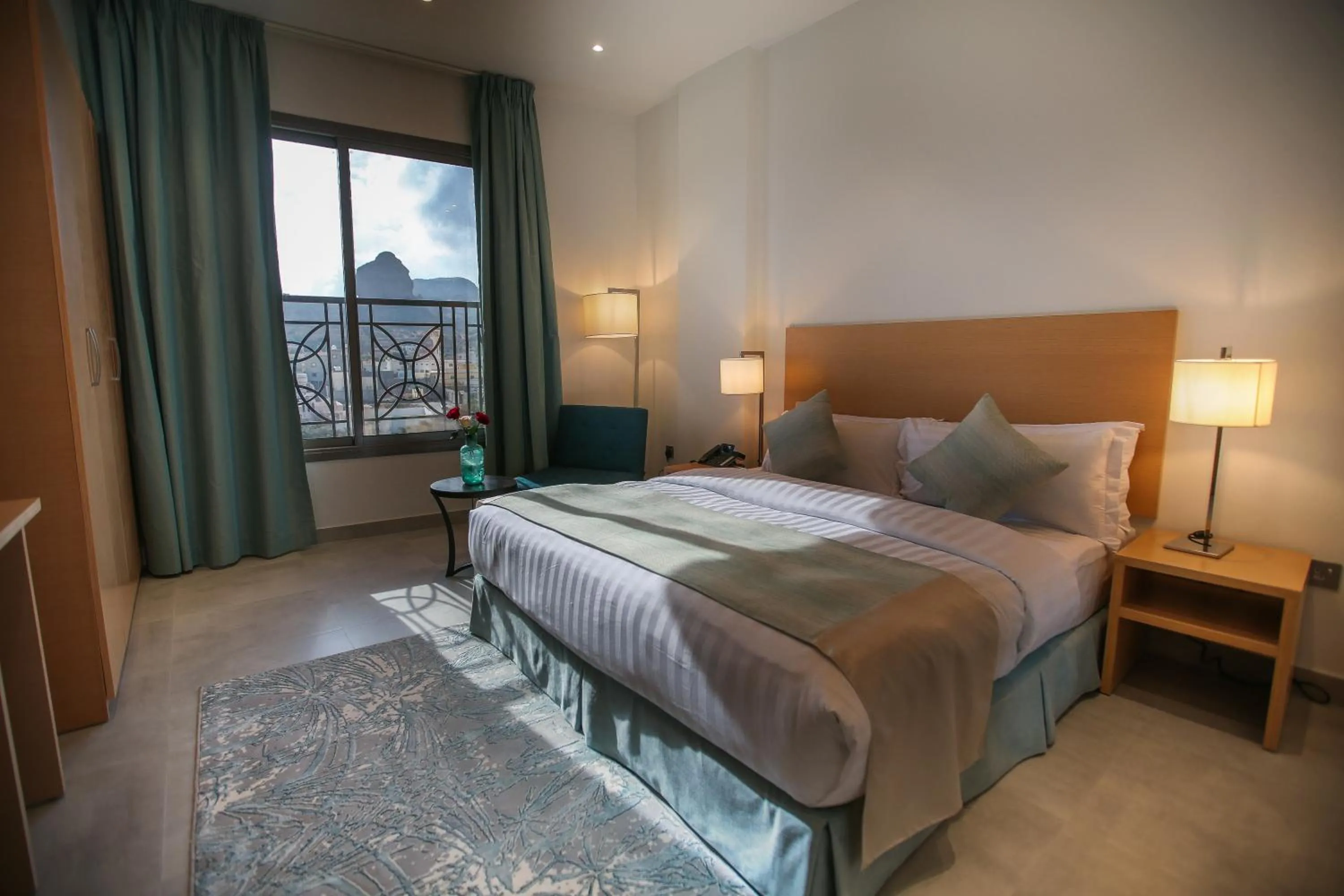 Bed in Tanuma Aram Hospitality - Hotel Apartments