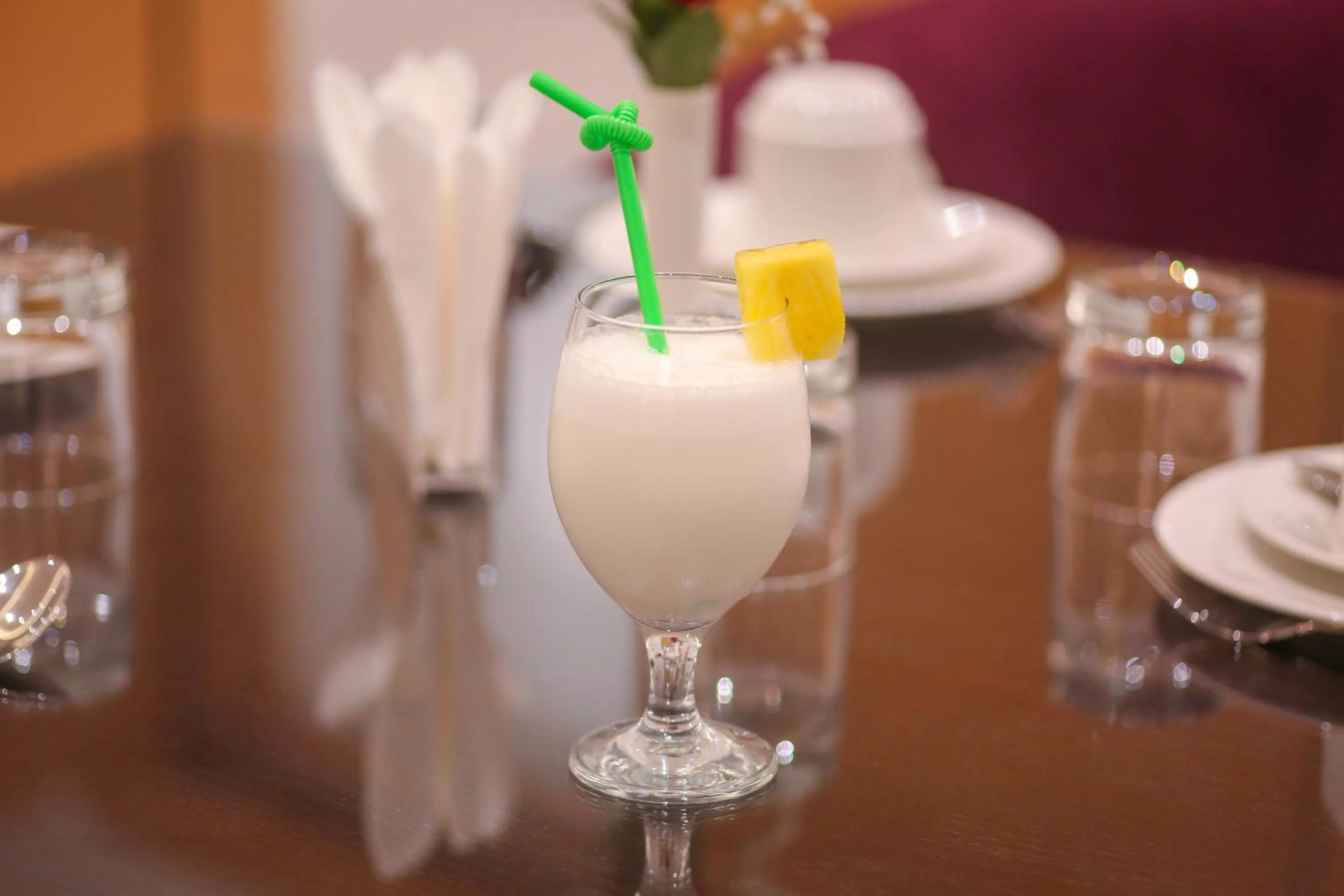 Breakfast in Tanuma Aram Hospitality - Hotel Apartments