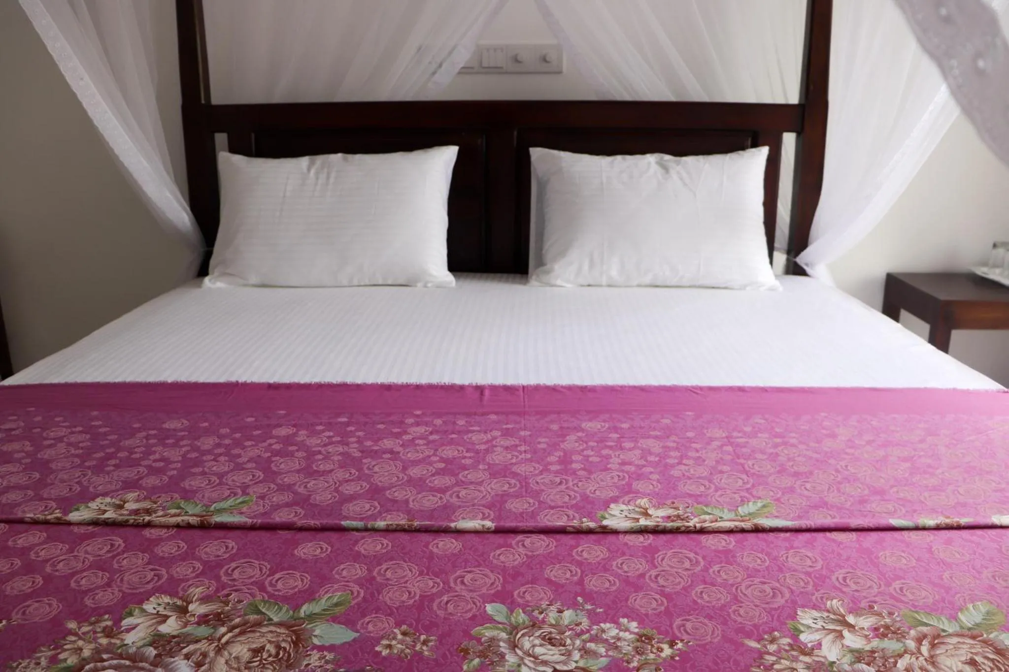 Bed in Sakura Calm Rest