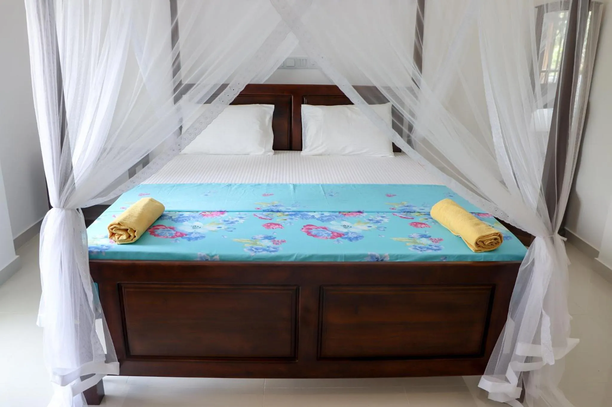 Bed in Sakura Calm Rest