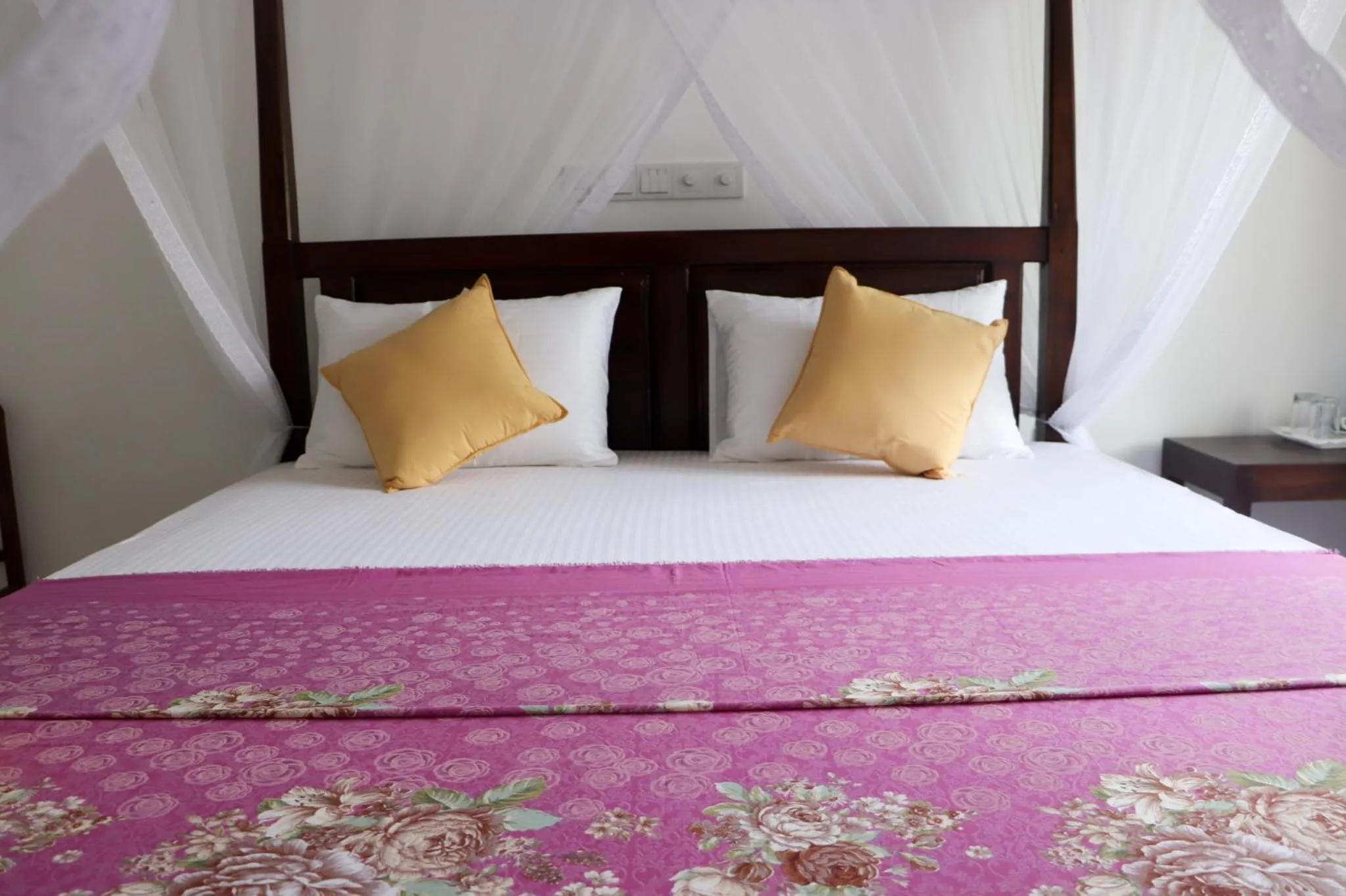 Bed in Sakura Calm Rest