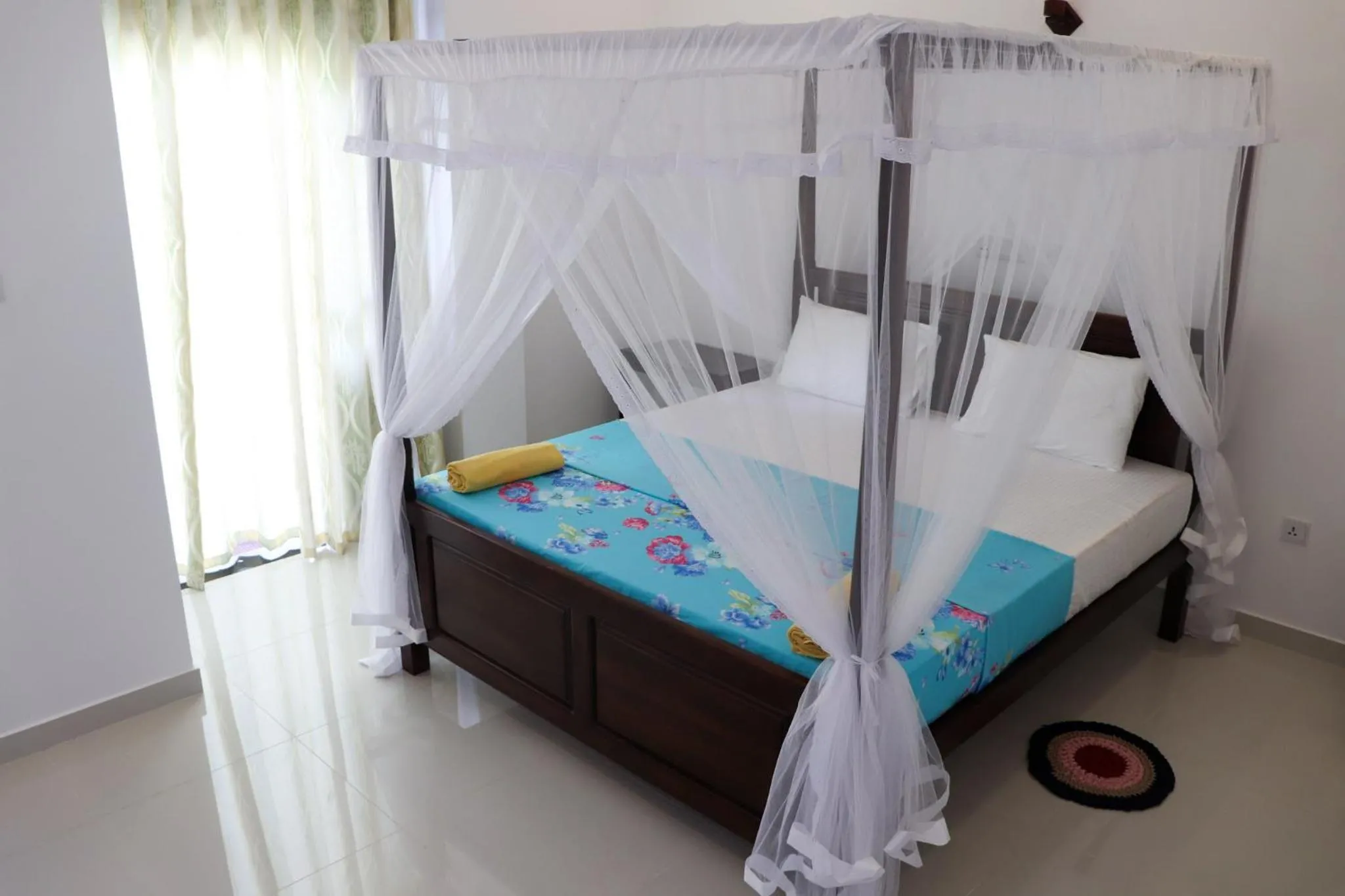 Bed in Sakura Calm Rest
