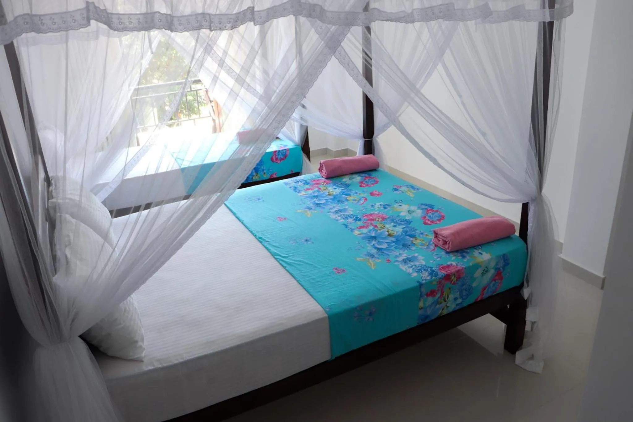 Bed in Sakura Calm Rest