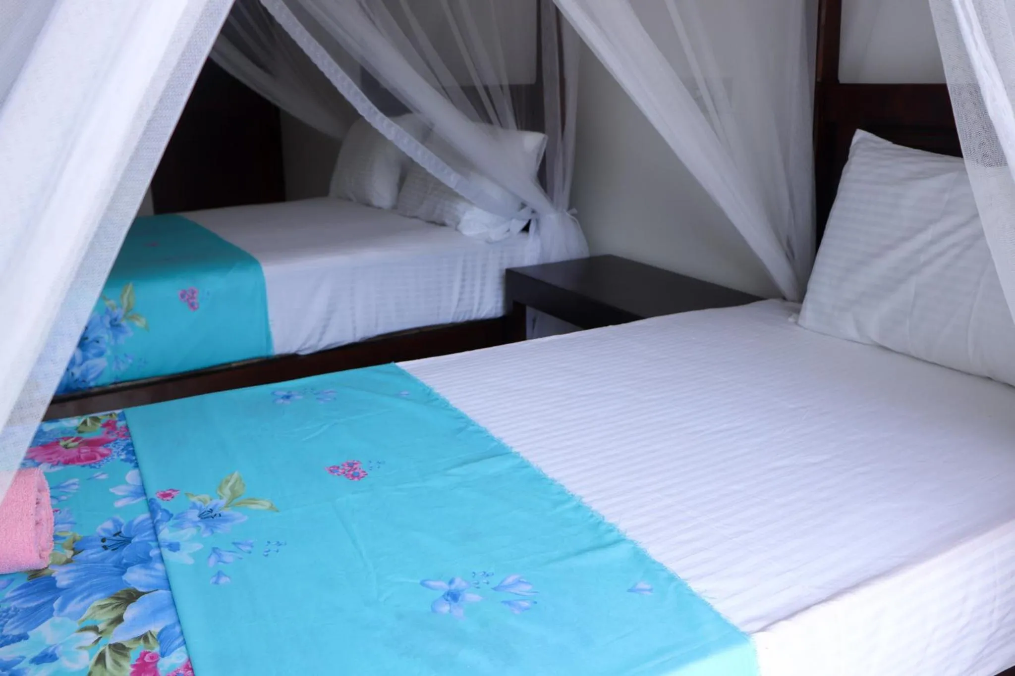 Bed in Sakura Calm Rest
