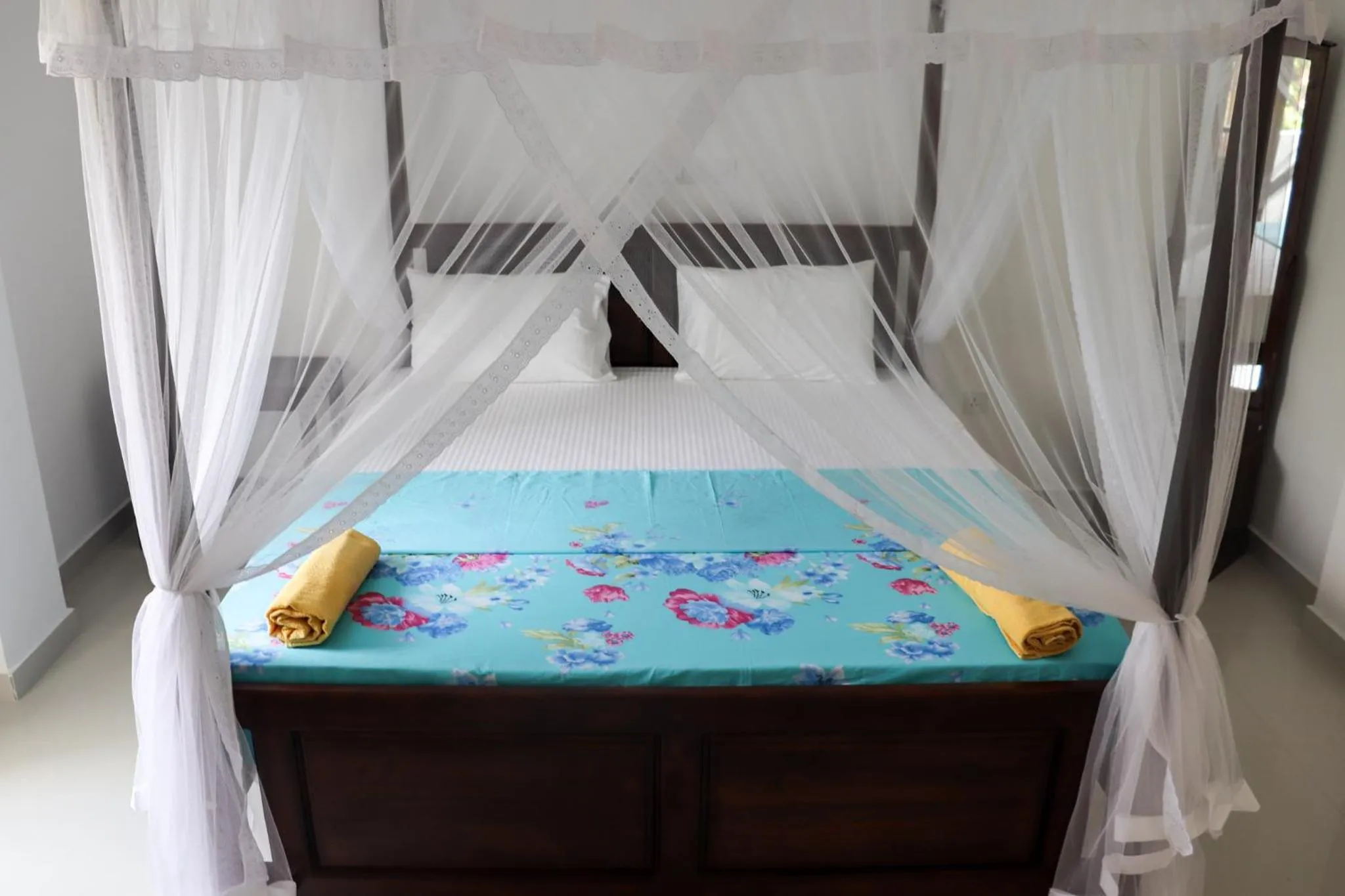 Bed in Sakura Calm Rest