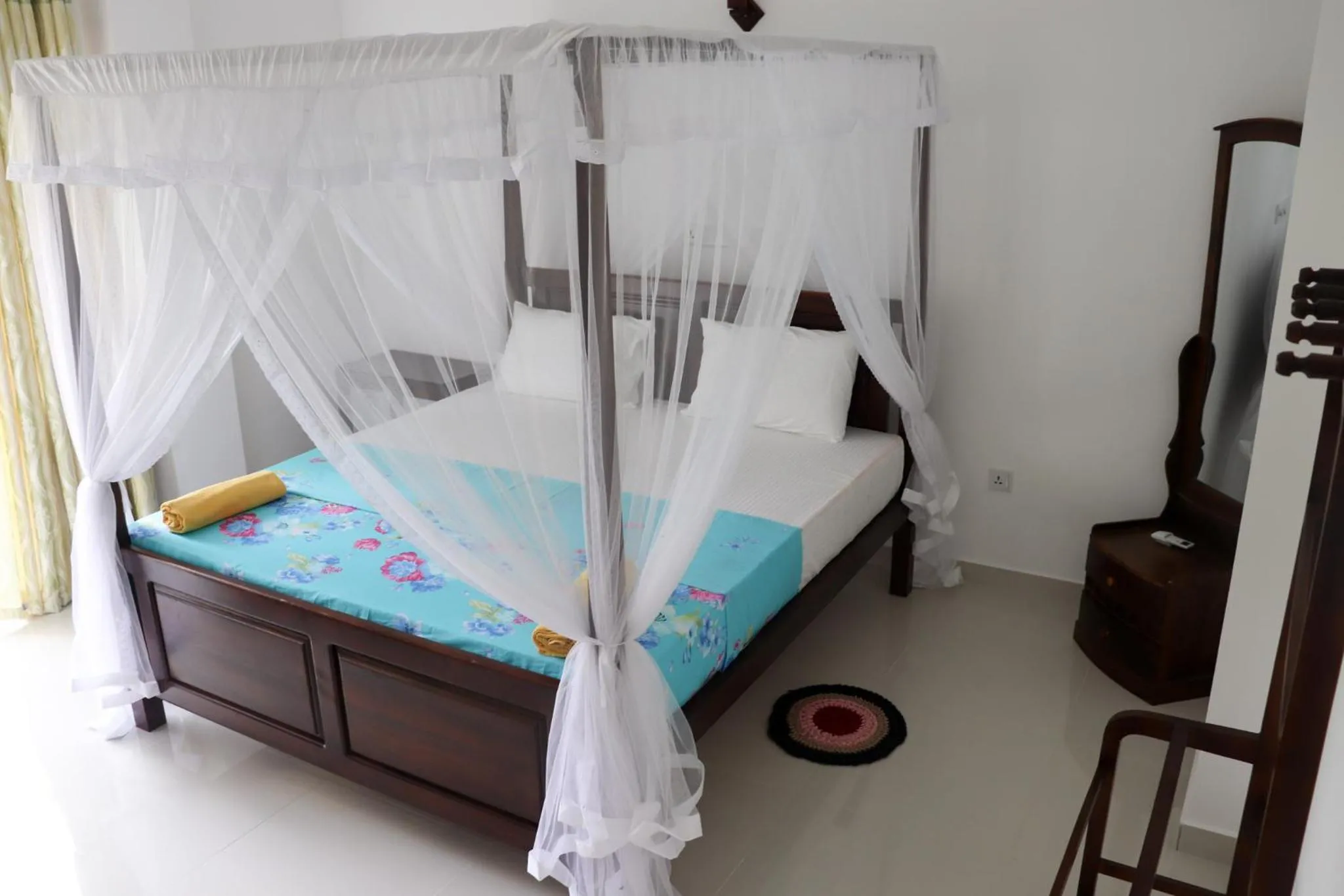 Bed in Sakura Calm Rest