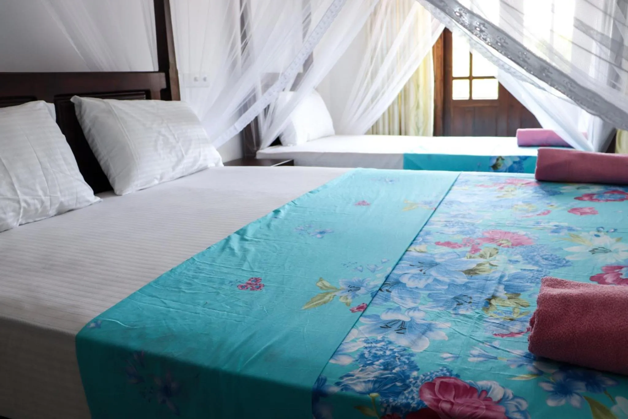 Bed in Sakura Calm Rest