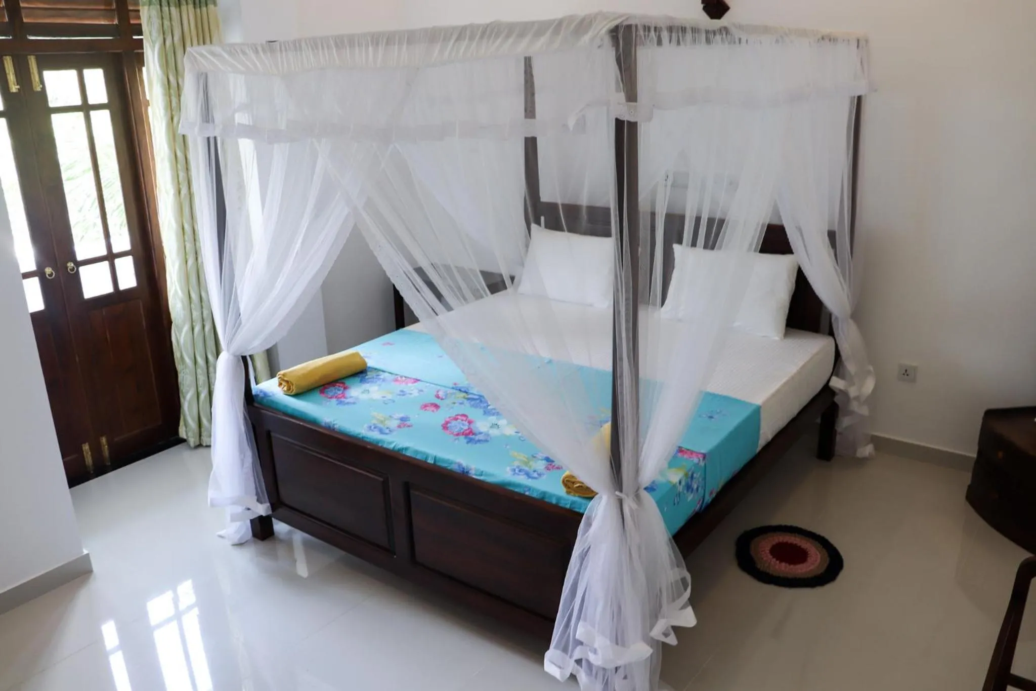 Bed in Sakura Calm Rest