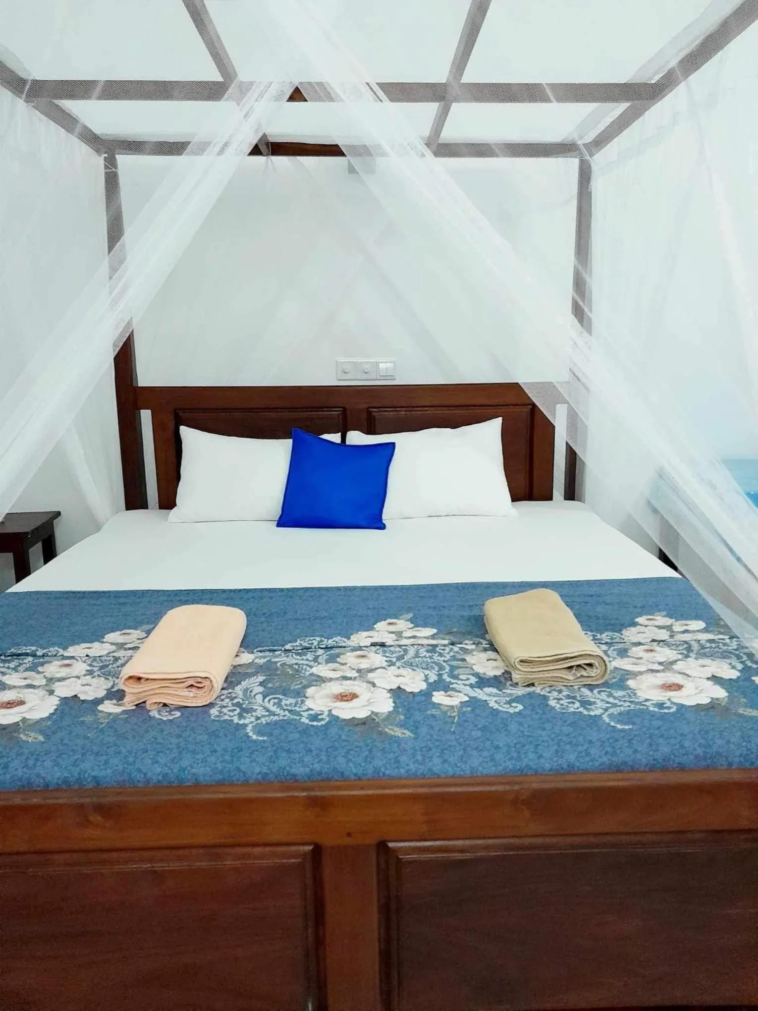 Bed in Sakura Calm Rest