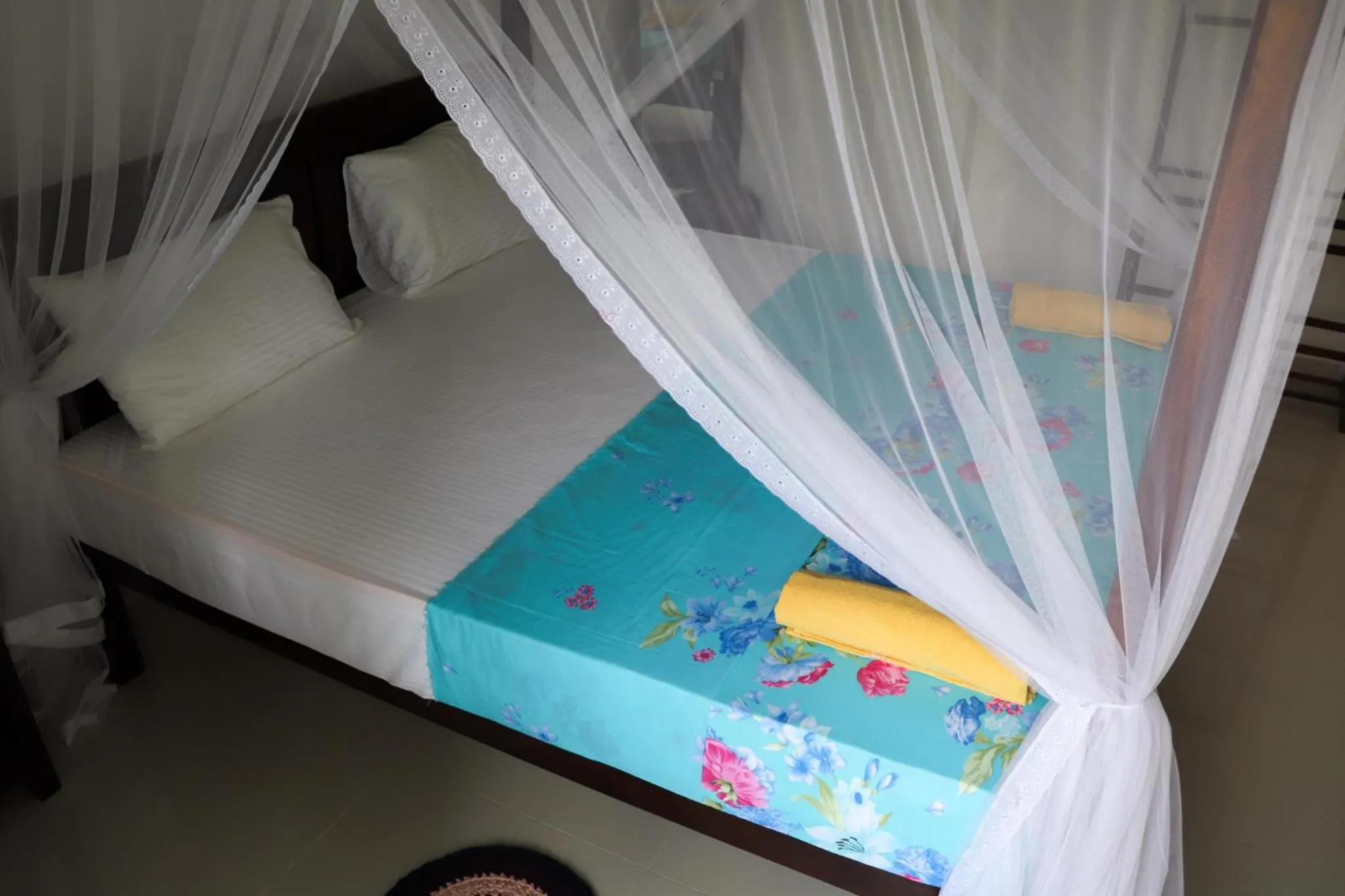 Bed in Sakura Calm Rest