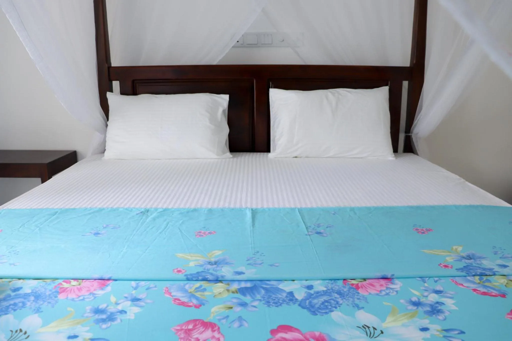 Bed in Sakura Calm Rest