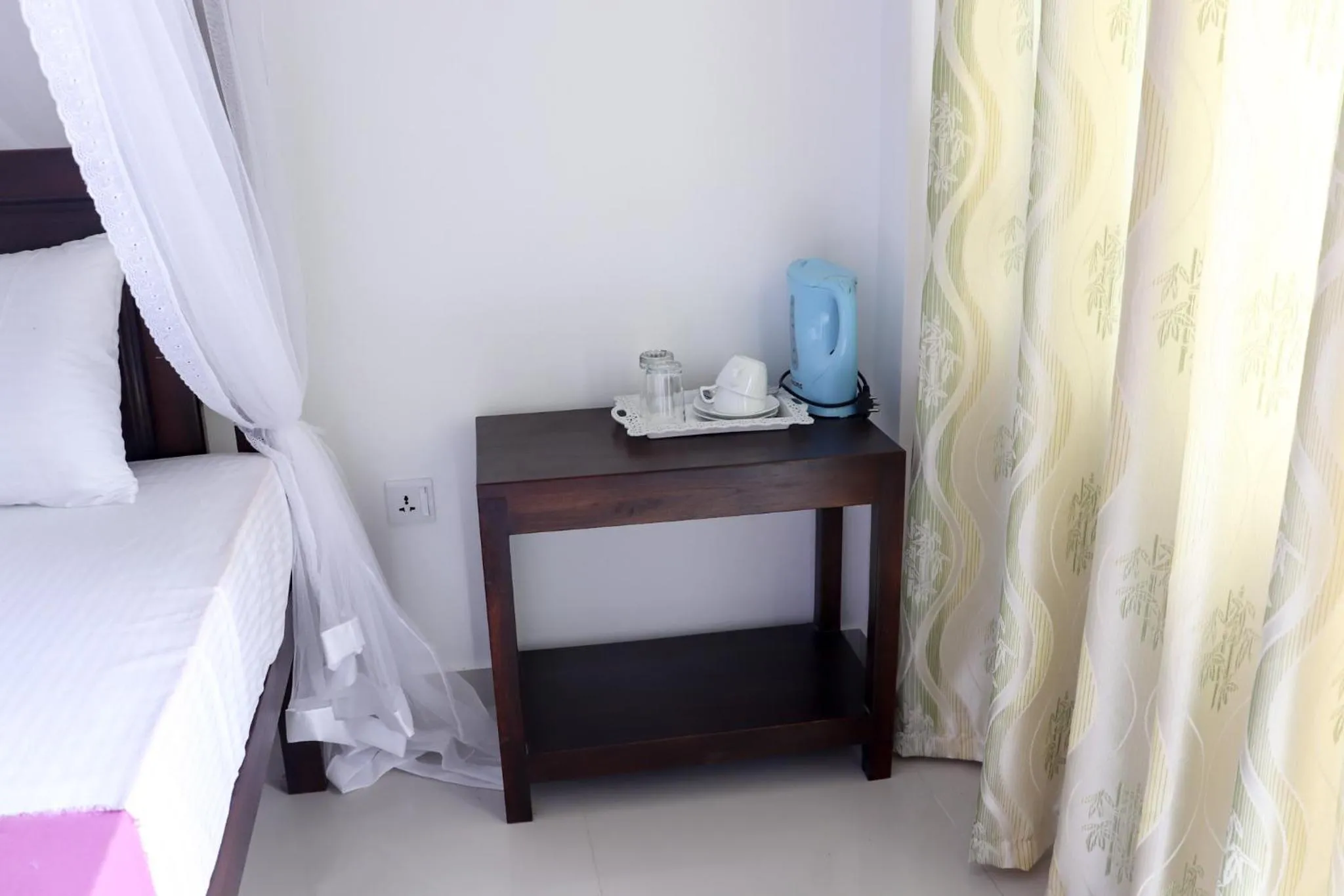 Bed in Sakura Calm Rest