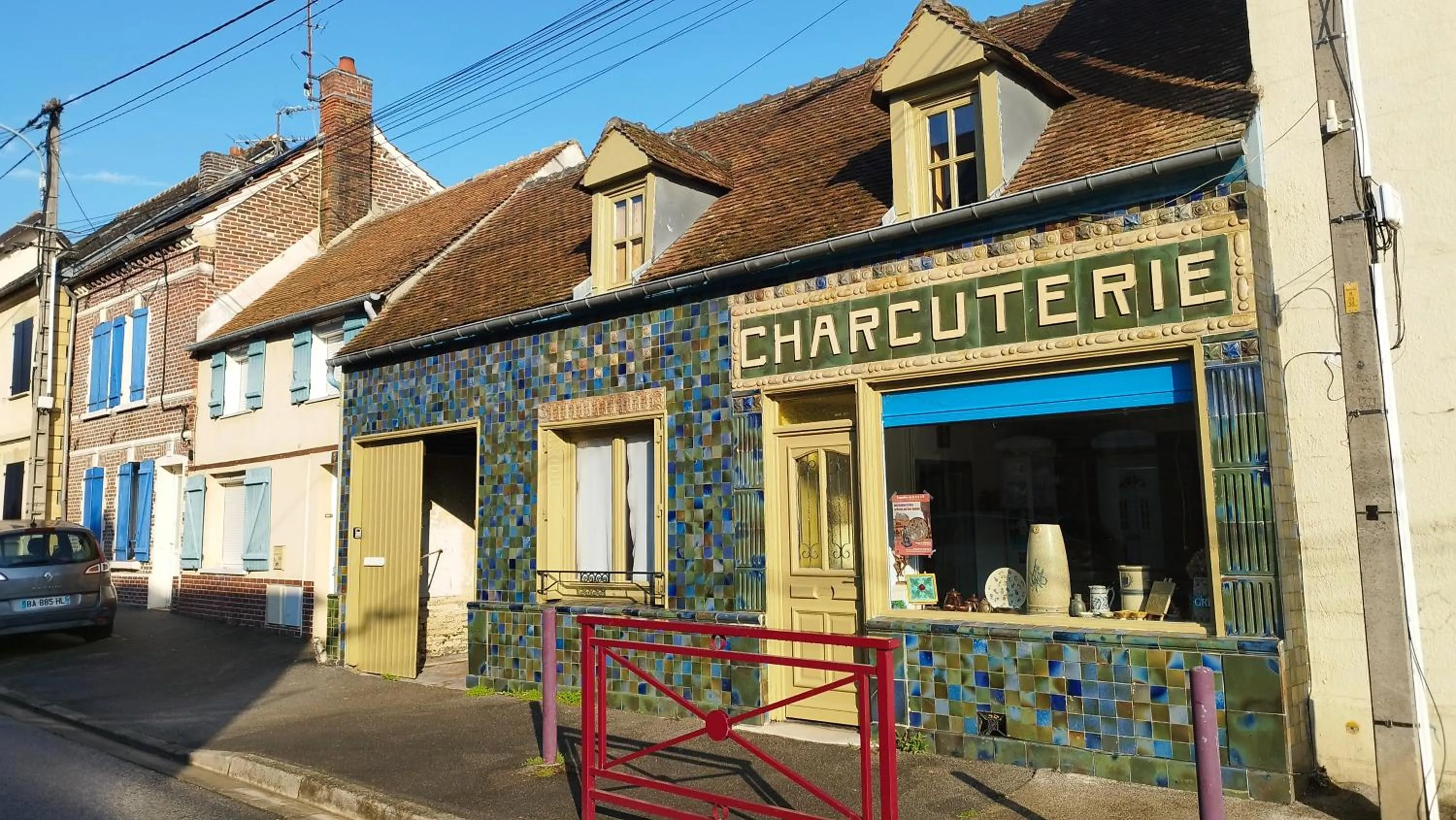 Property building in La "charcuterie" GREBER