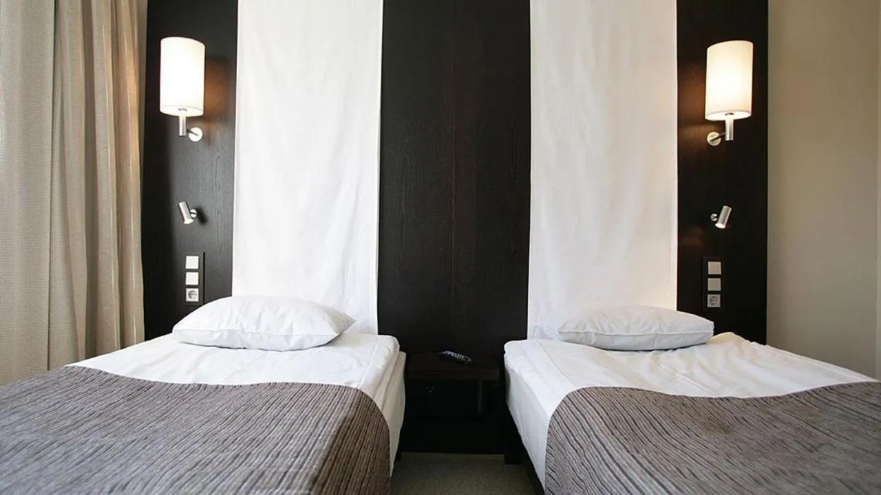 Bed in Hotel Tylösand