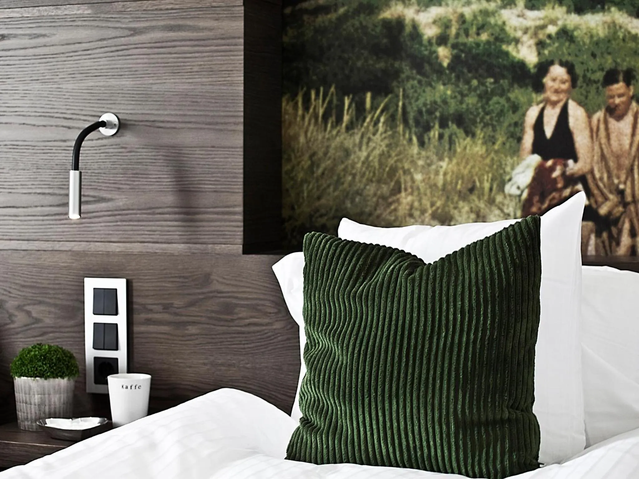 Decorative detail in Hotel Tylösand