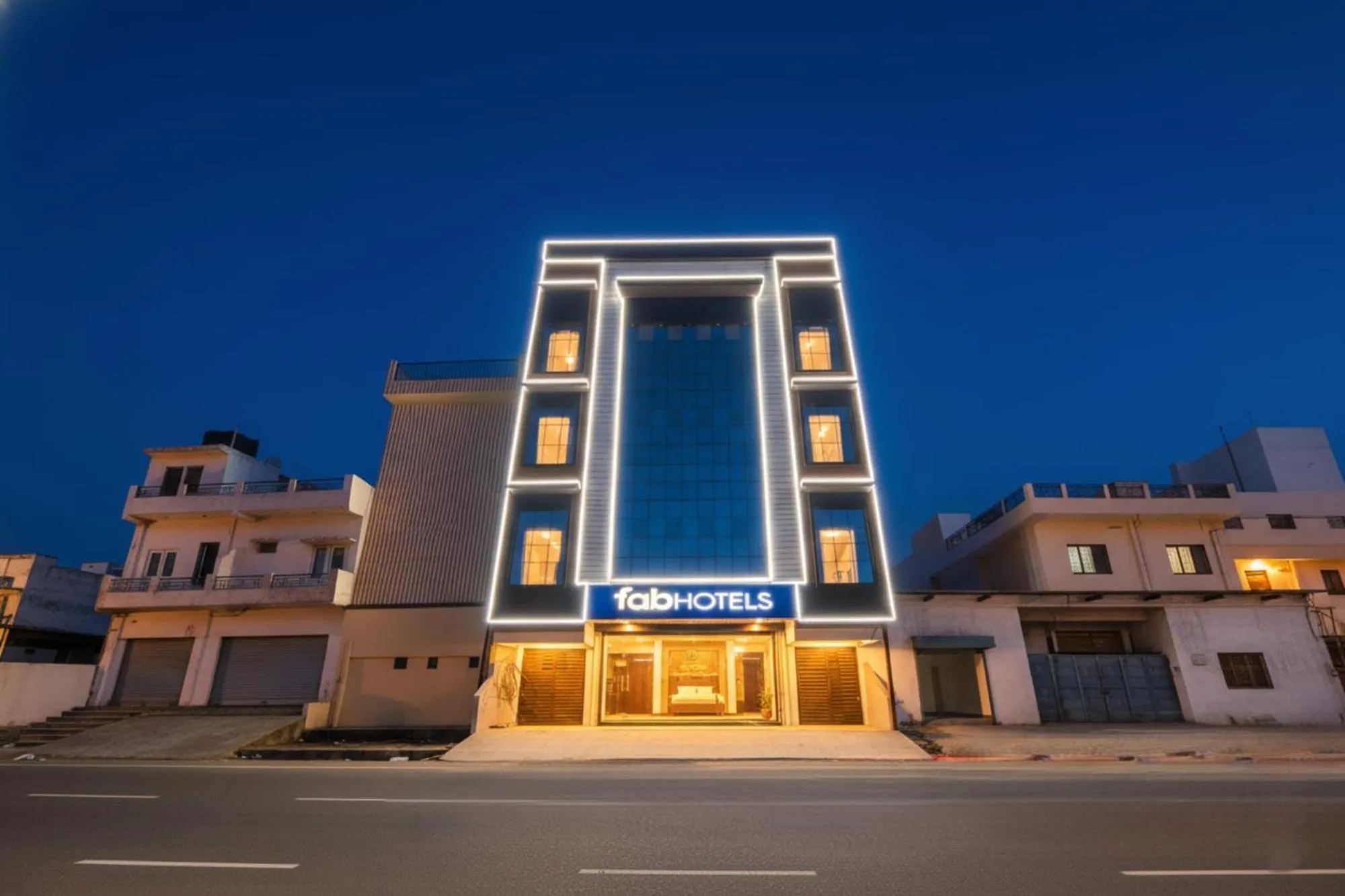 Property building in FabHotel Triveni