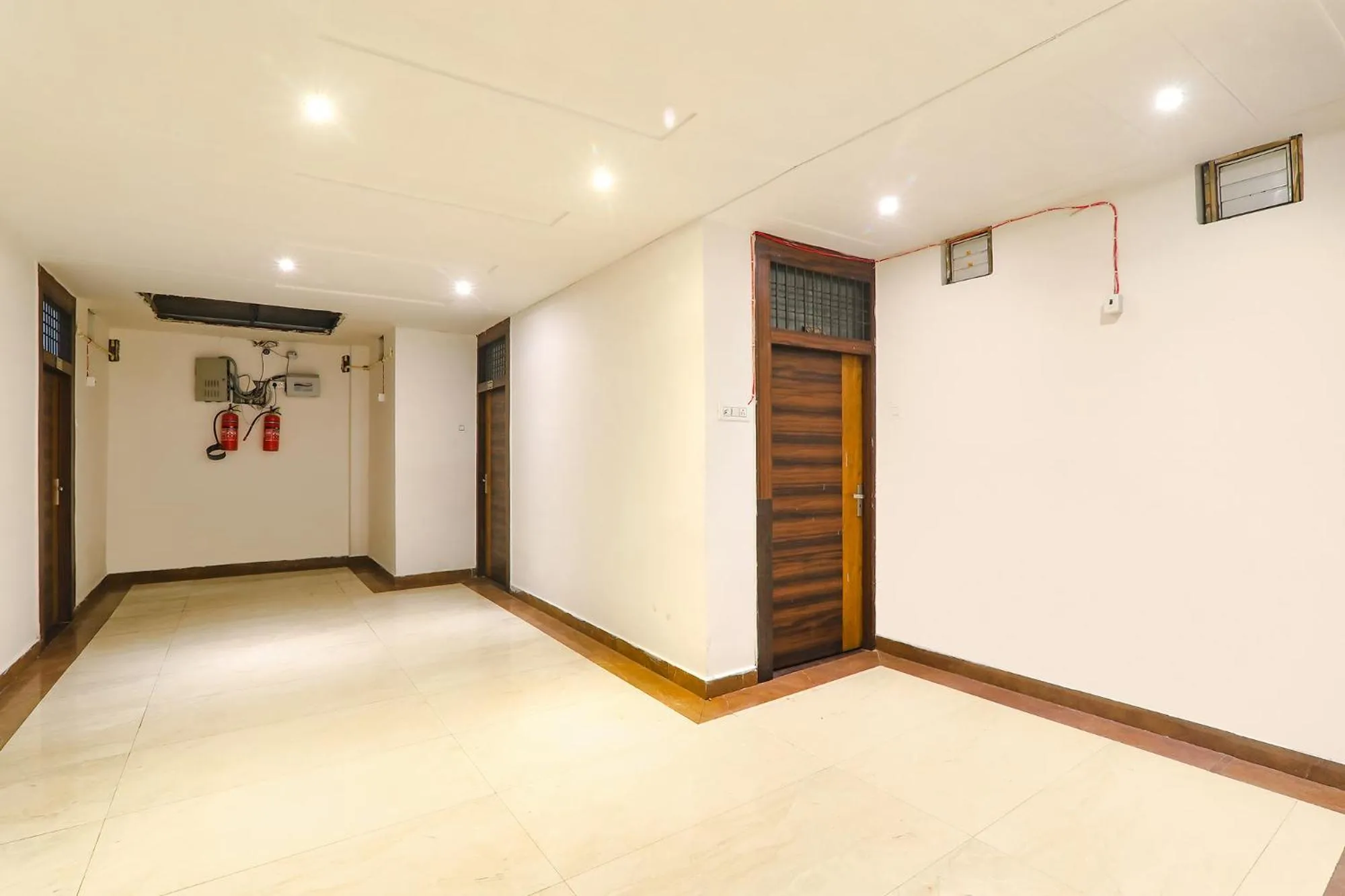 Lobby or reception in FabHotel Triveni