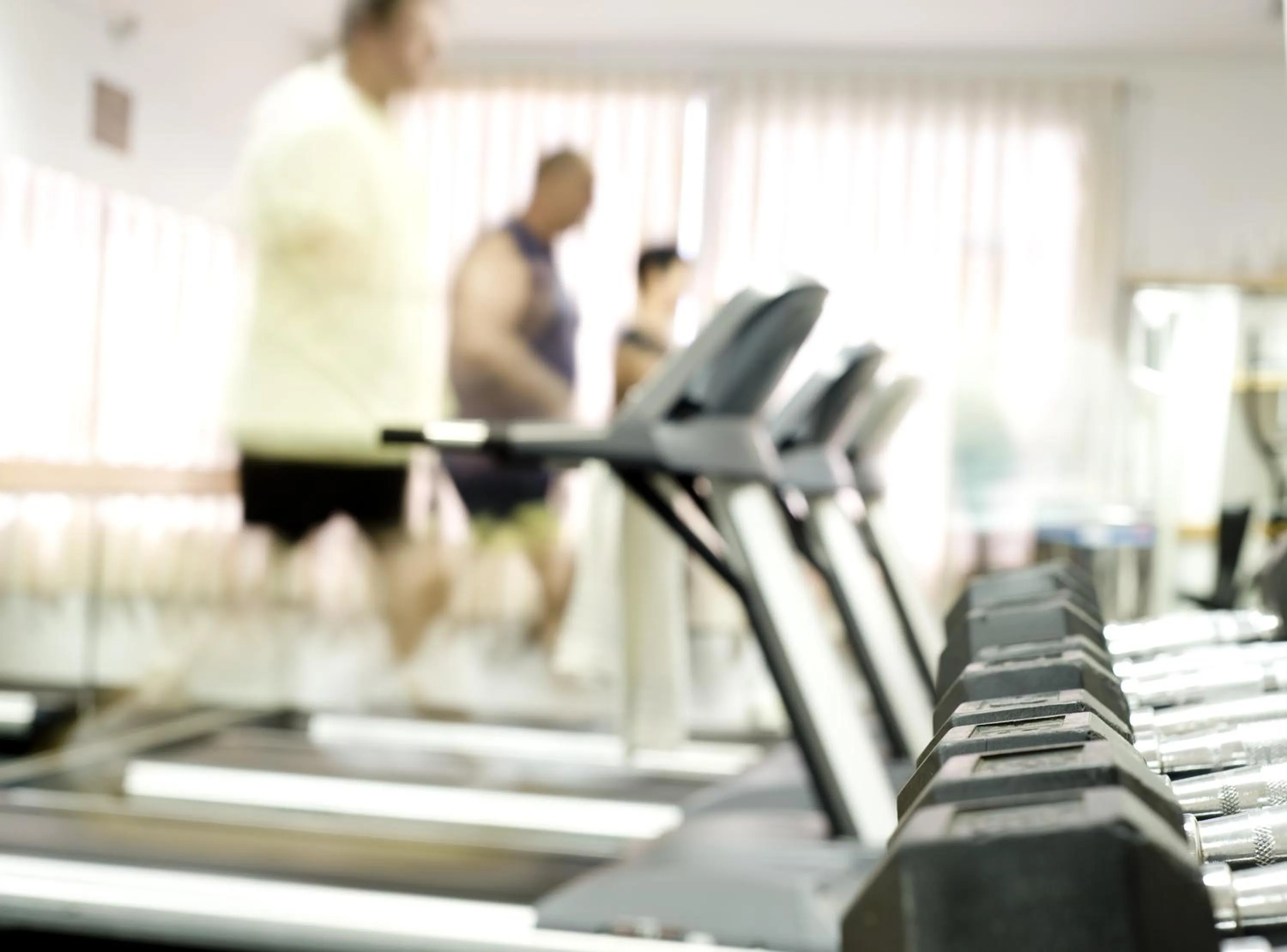 Fitness centre/facilities in Leonardo Club Hotel Dead Sea - All Inclusive