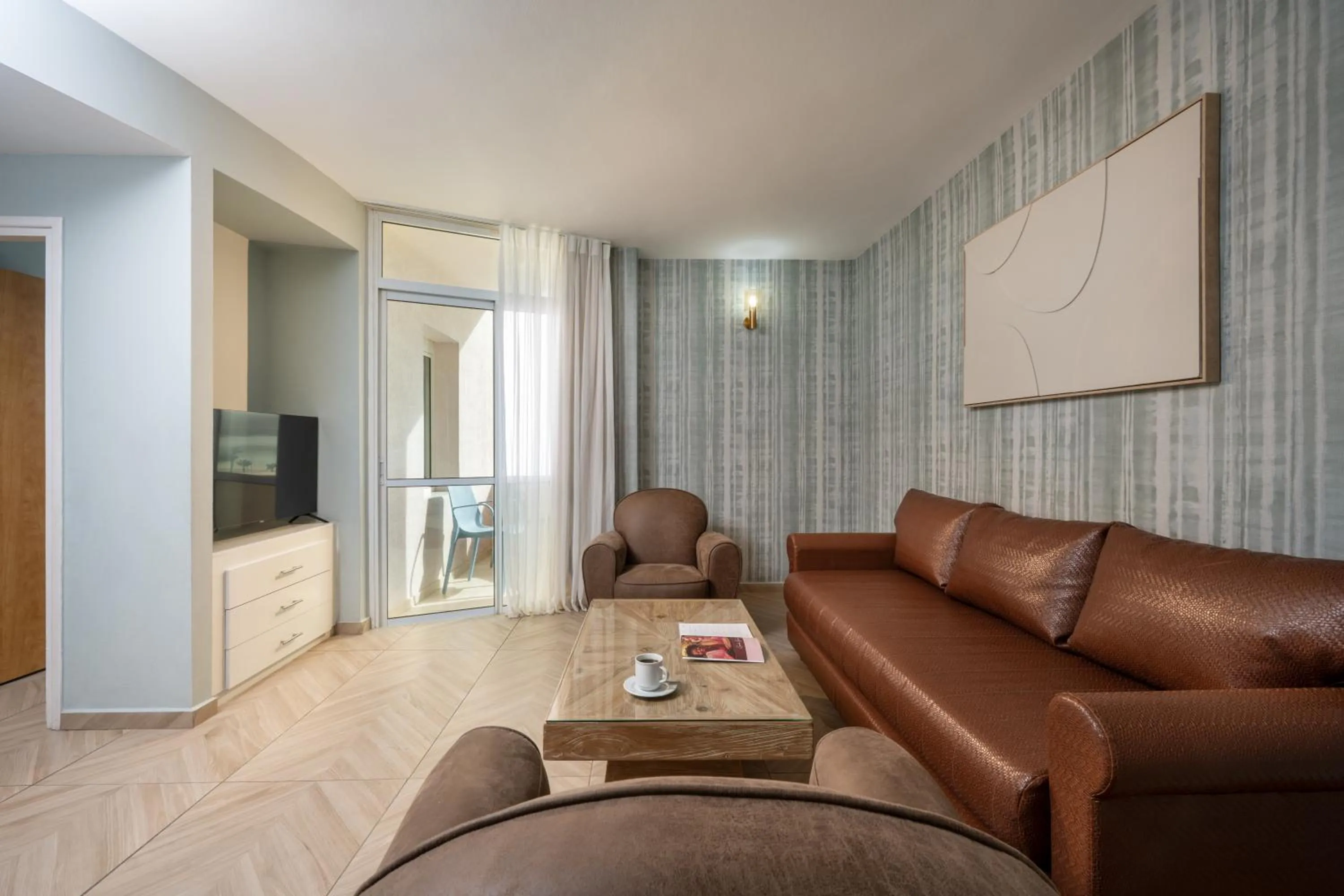 Seating area in Leonardo Club Hotel Dead Sea - All Inclusive