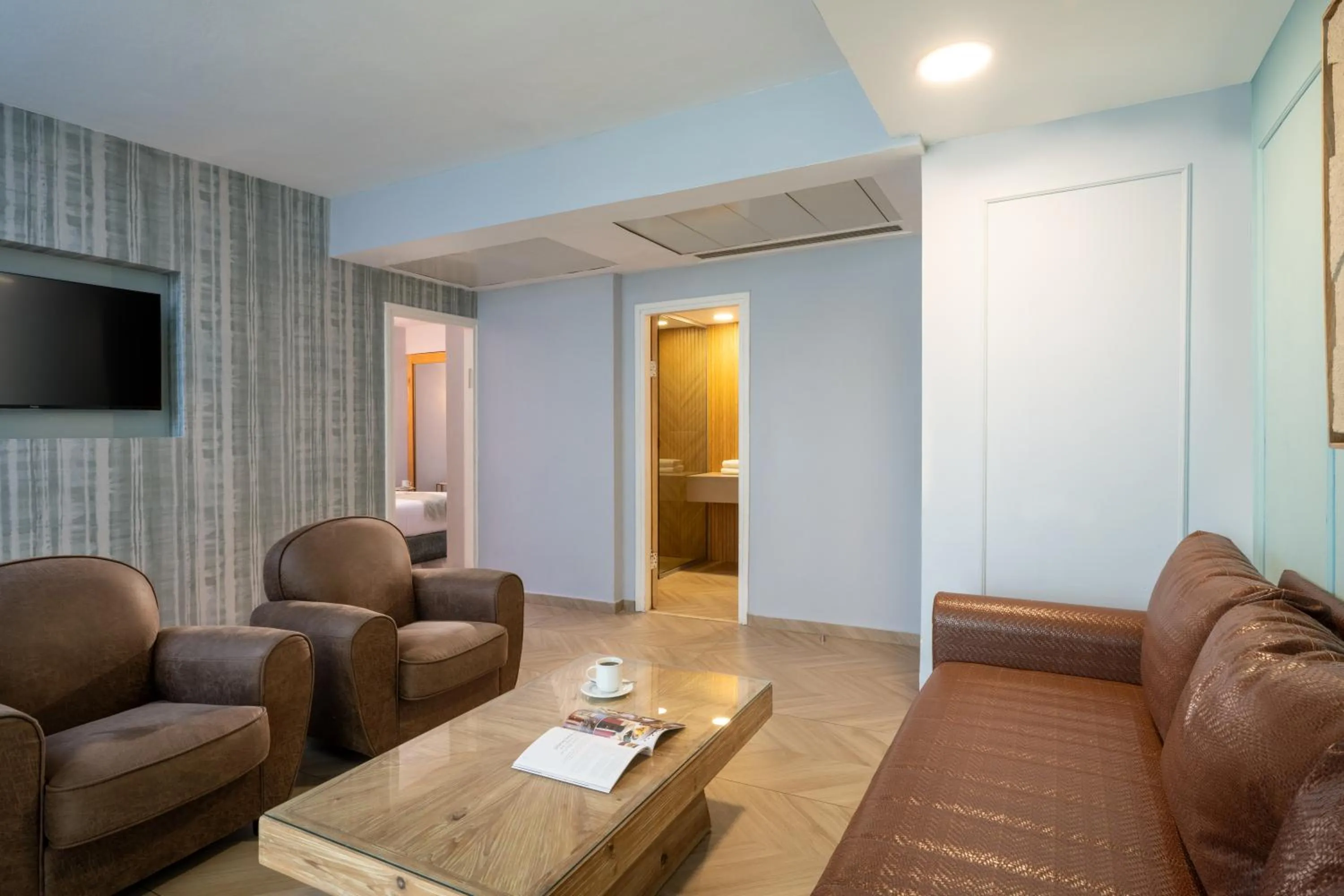 Seating area in Leonardo Club Hotel Dead Sea - All Inclusive