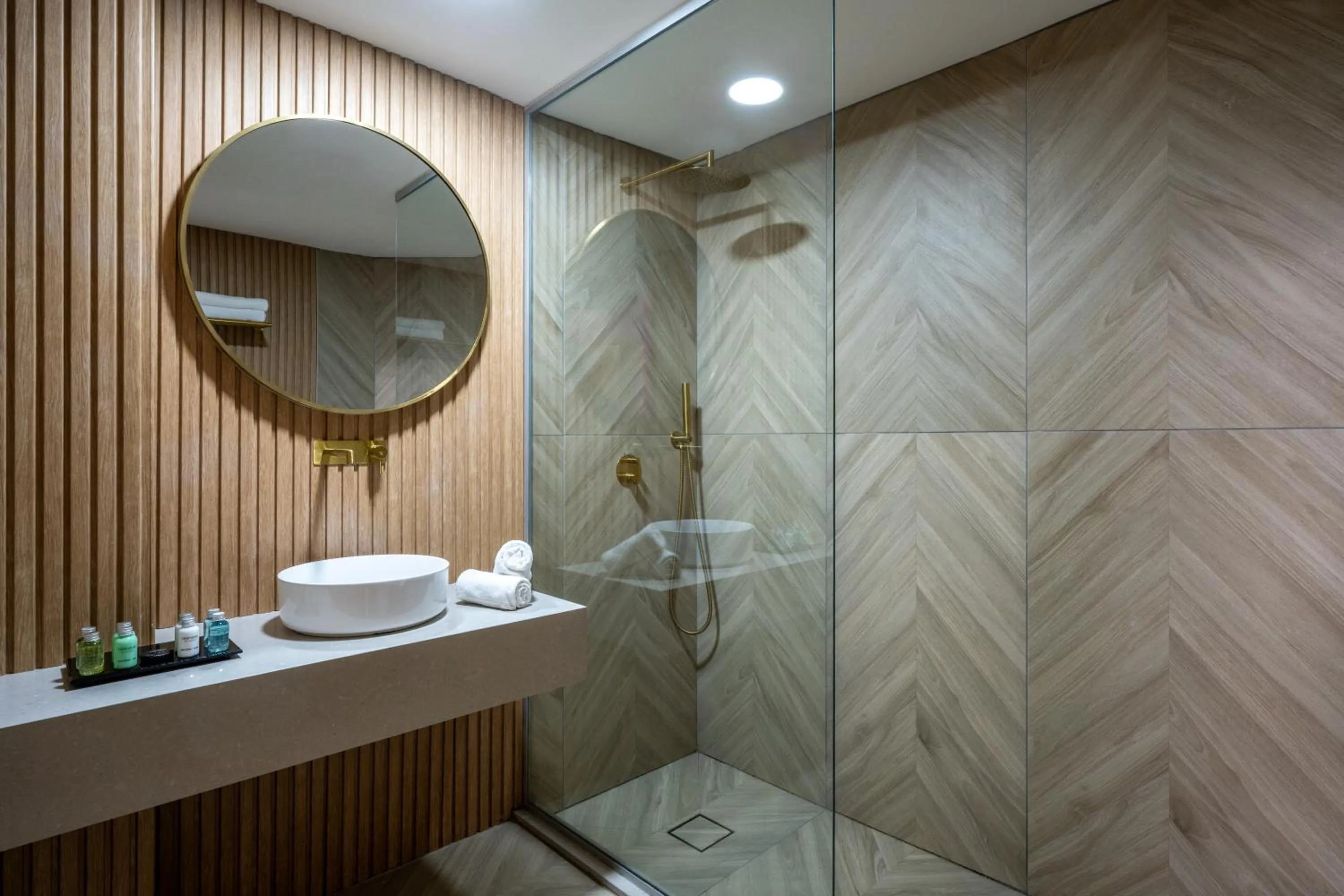 Bathroom in Leonardo Club Hotel Dead Sea - All Inclusive