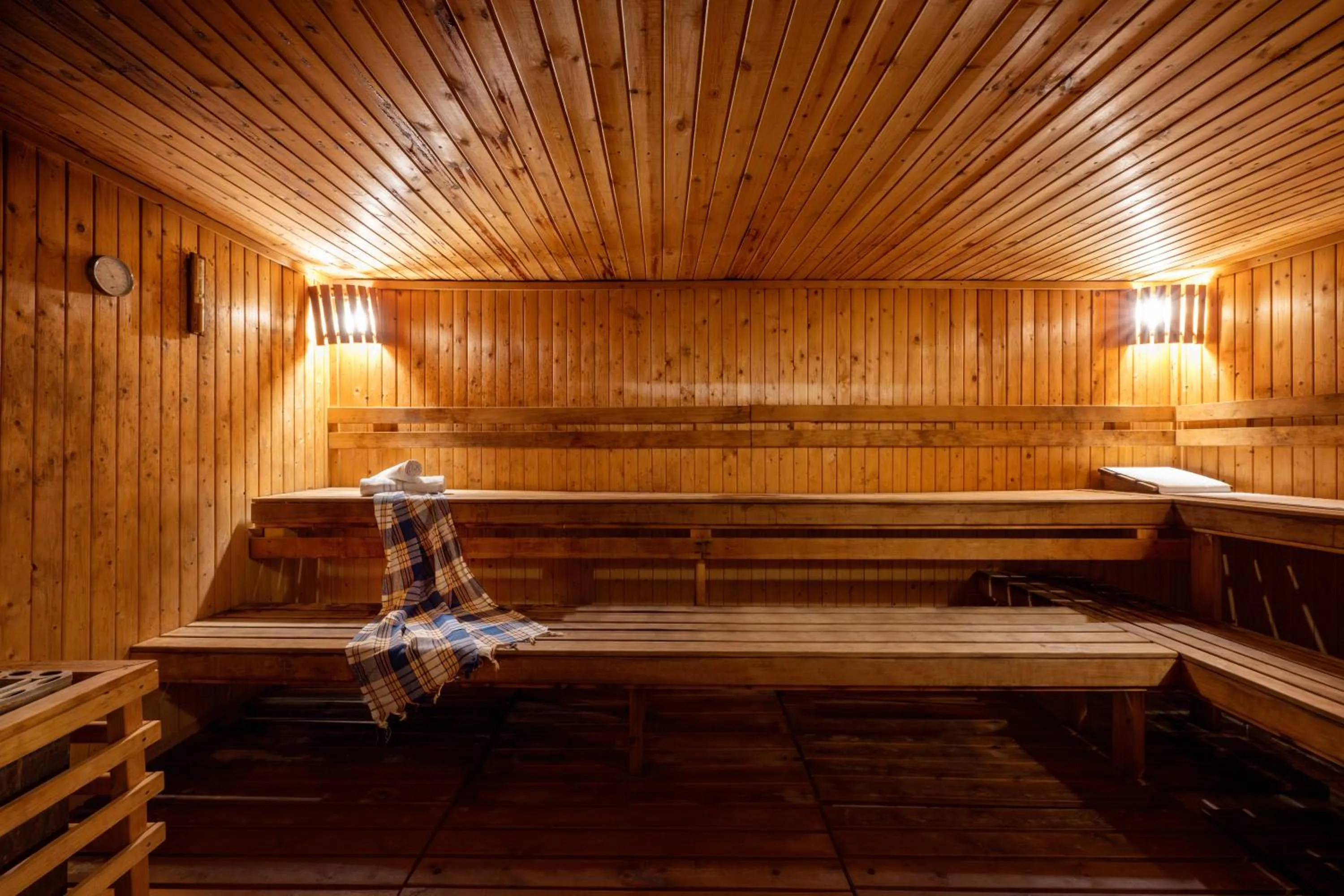 Sauna in Leonardo Club Hotel Dead Sea - All Inclusive