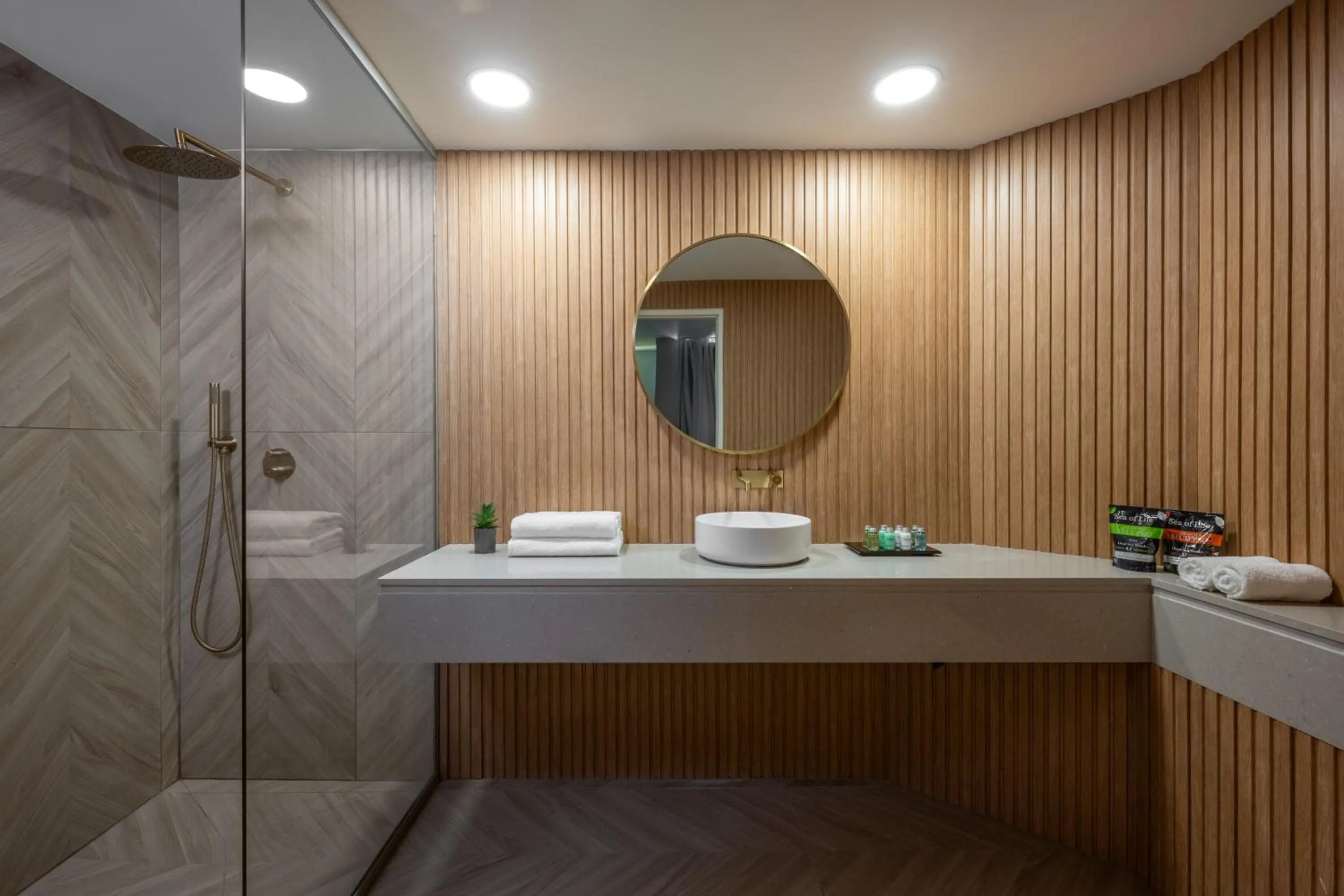 Bathroom in Leonardo Club Hotel Dead Sea - All Inclusive