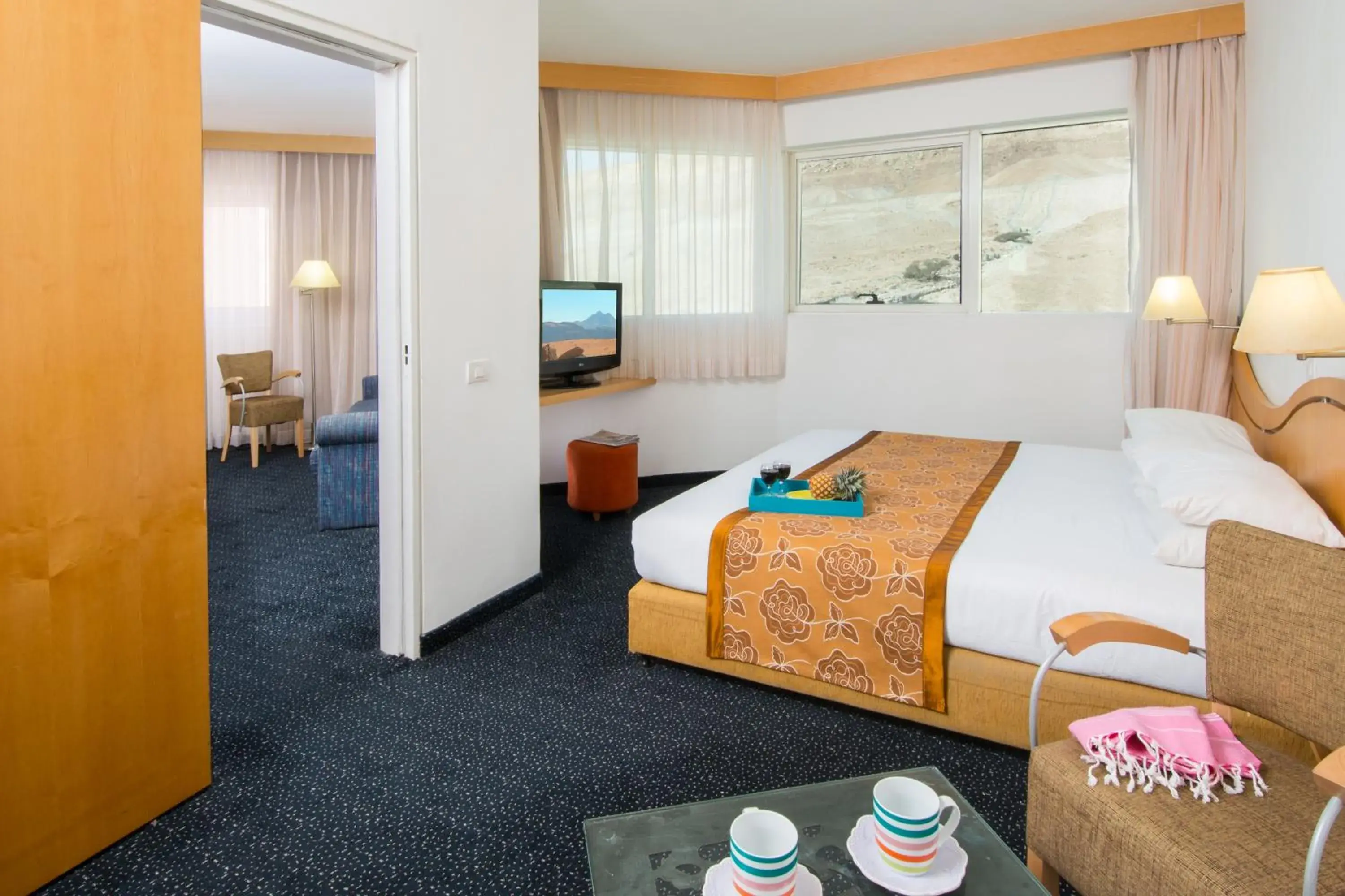 Deluxe Family Room (2 Adults + 2 Children) in Leonardo Club Hotel Dead Sea - All Inclusive Deluxe Family Room (2 Adults + 2 Children) in Leonardo Club Hotel Dead Sea - All Inclusive