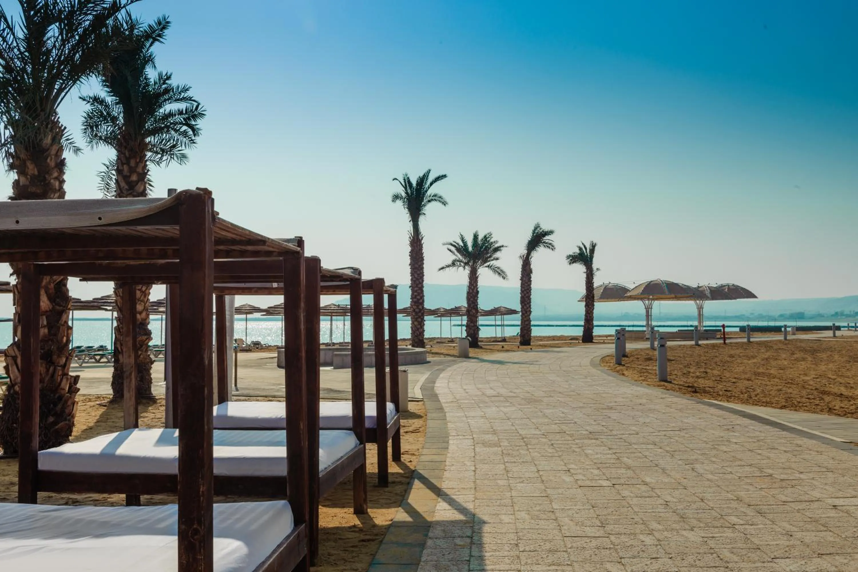 Beach in Leonardo Club Hotel Dead Sea - All Inclusive